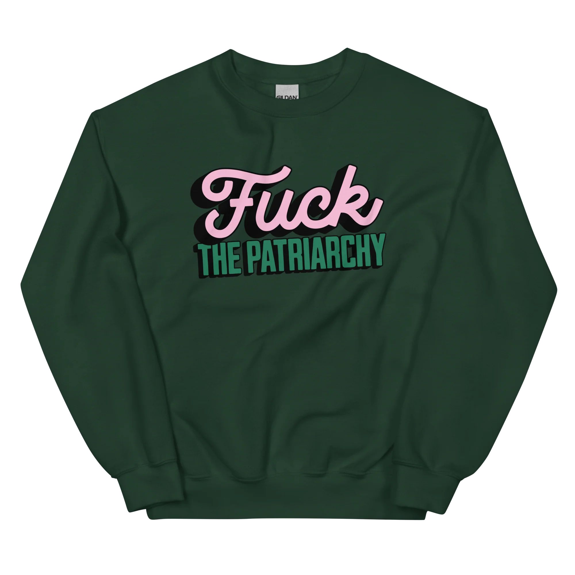 Fuck the Patriarchy Crewneck Sweatshirt - Image 10