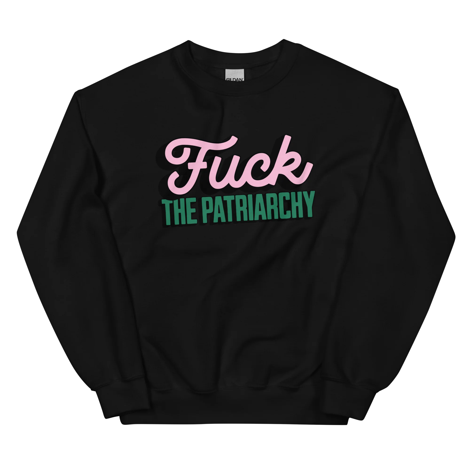 Fuck the Patriarchy Crewneck Sweatshirt - Image 11
