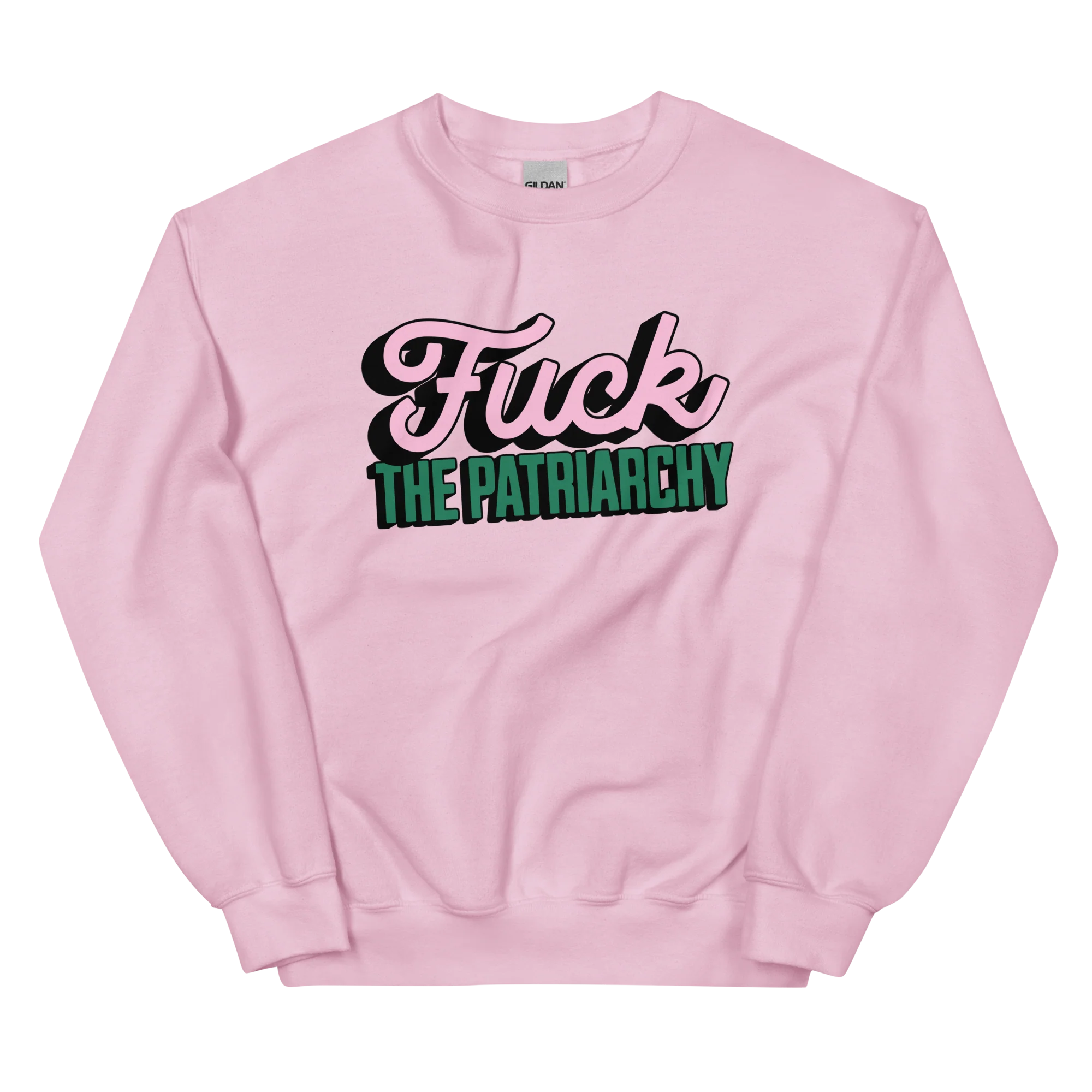 Fuck the Patriarchy Crewneck Sweatshirt - Image 4