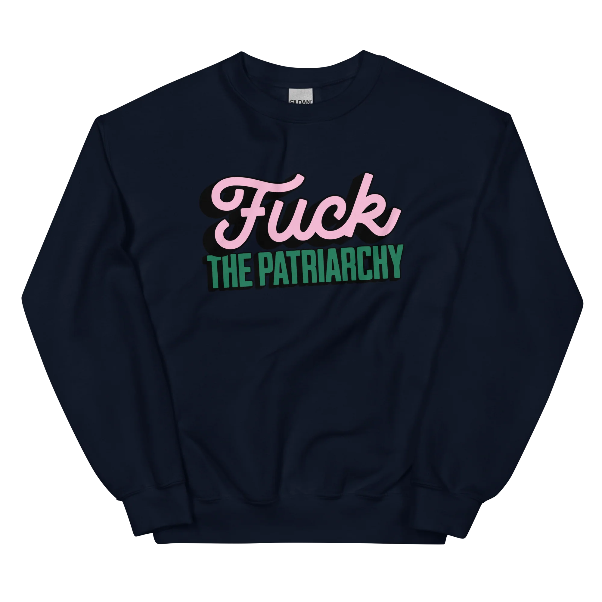 Fuck the Patriarchy Crewneck Sweatshirt - Image 5