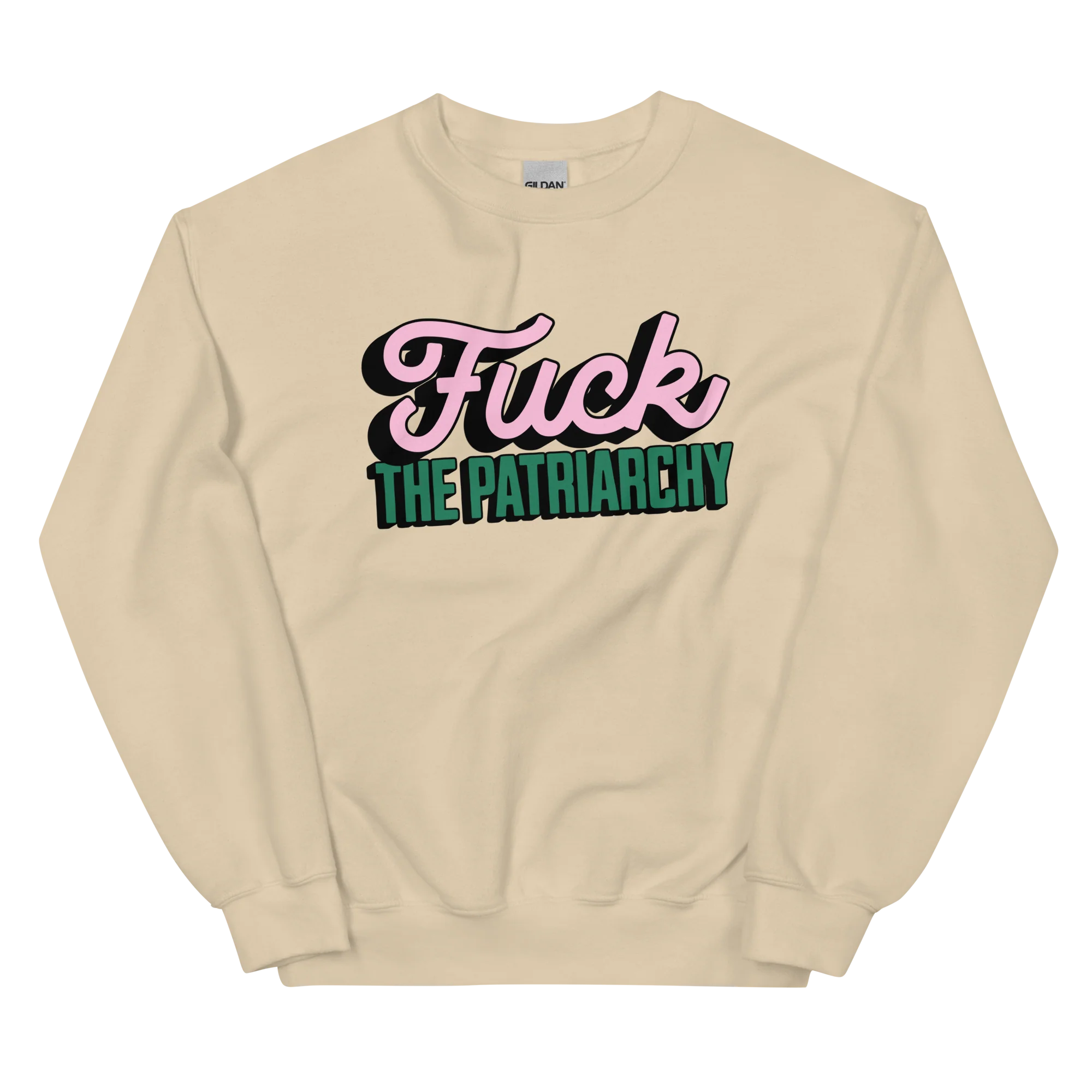 Fuck the Patriarchy Crewneck Sweatshirt - Image 8