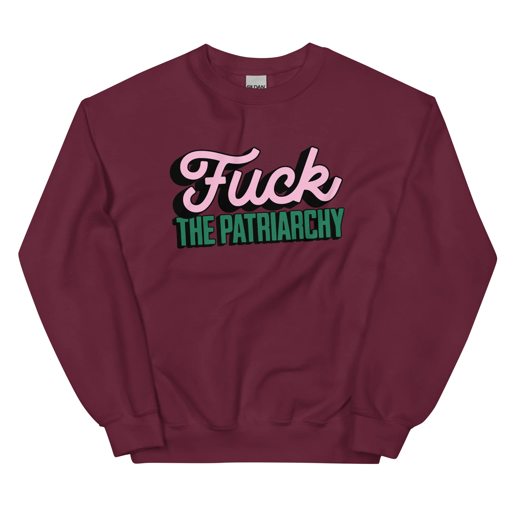 Fuck the Patriarchy Crewneck Sweatshirt - Image 9