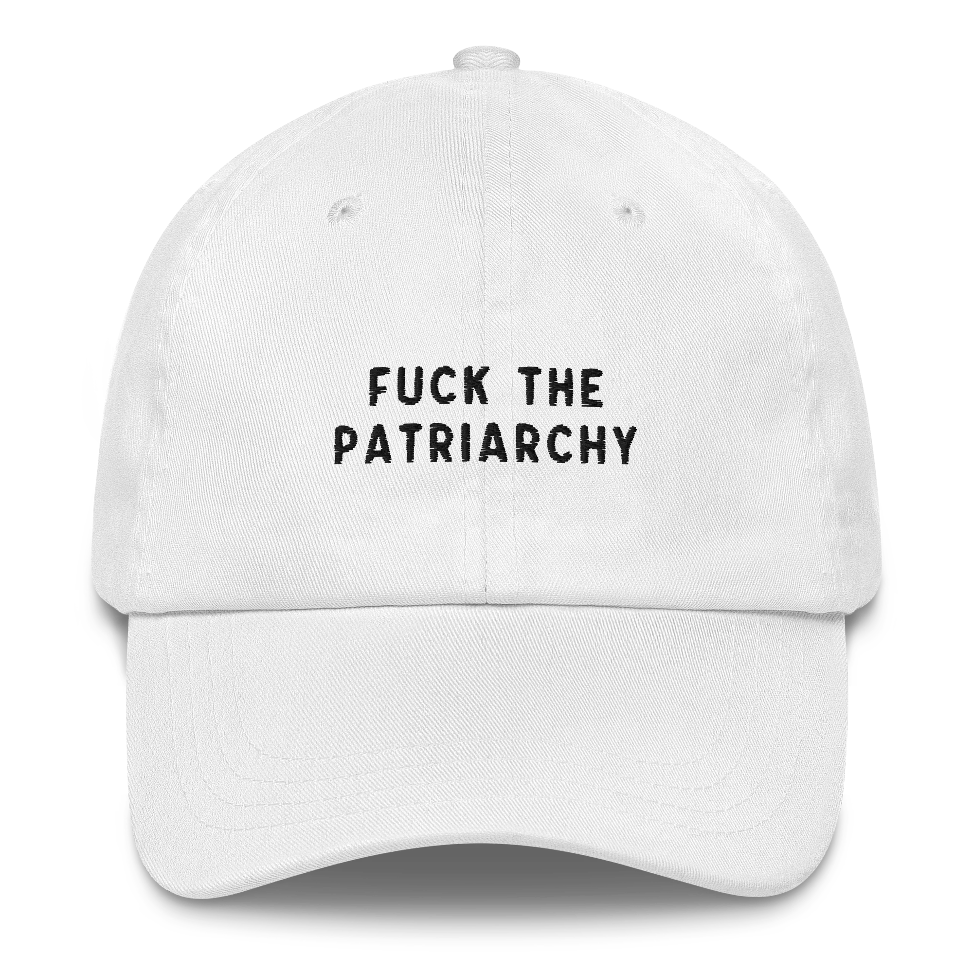 Fuck the Patriarchy Feminist Embroidered Cap - Image 4