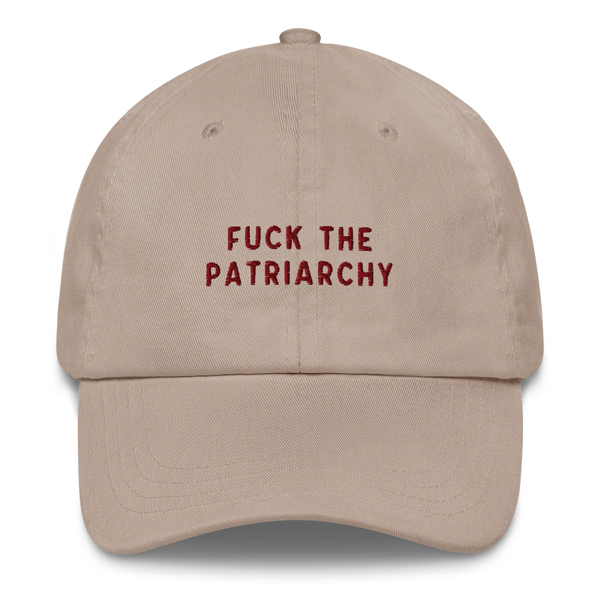 Fuck the Patriarchy Feminist Embroidered Cap - Image 7