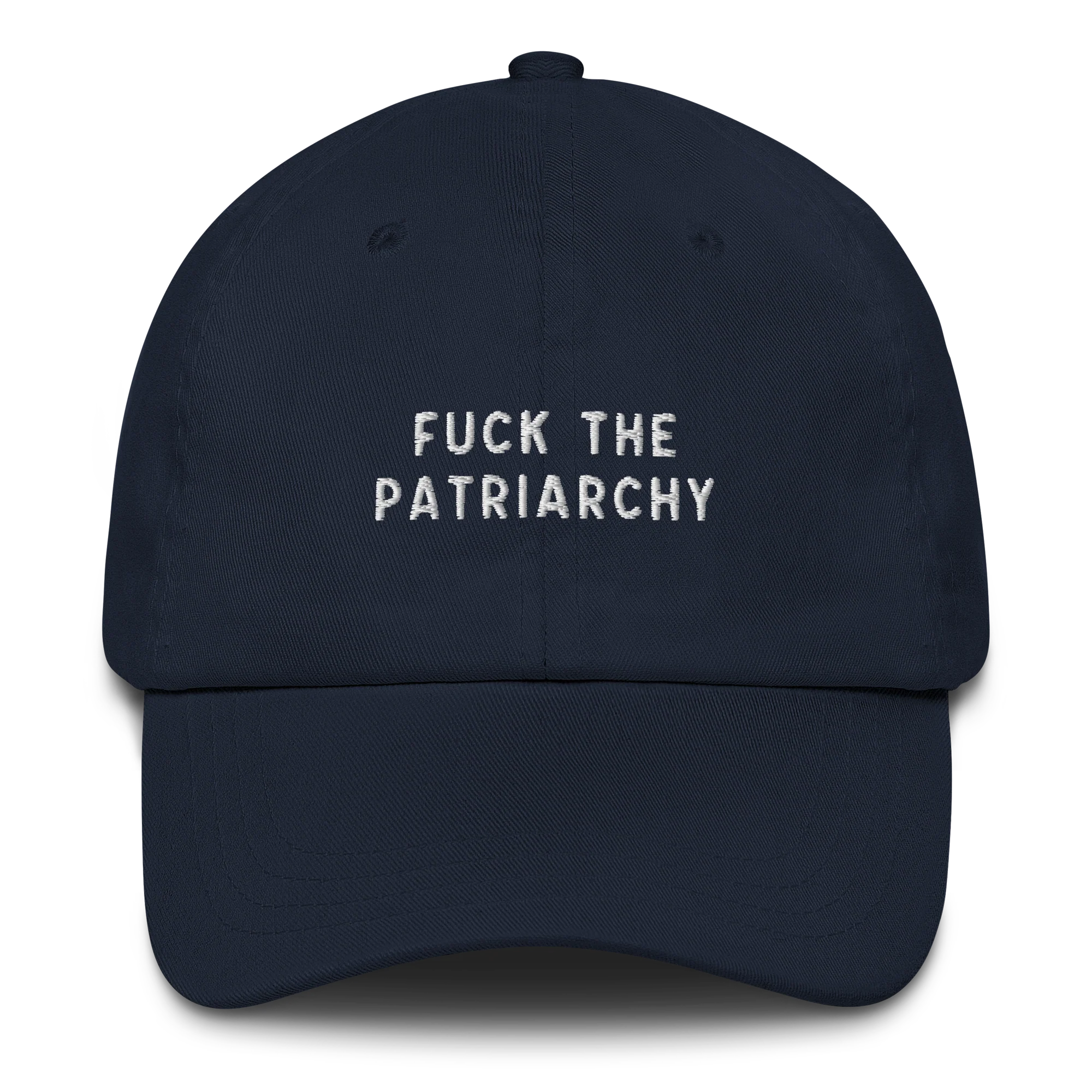 Fuck the Patriarchy Feminist Embroidered Cap - Image 8