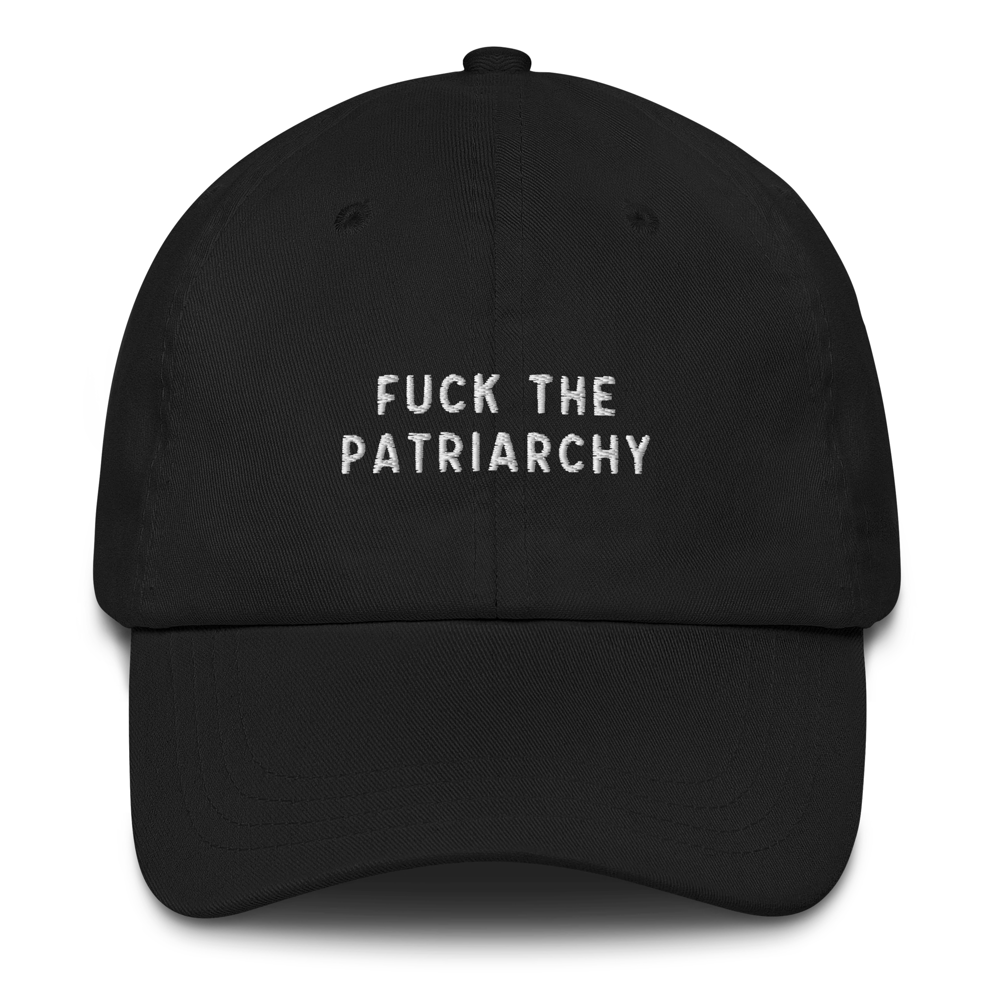 Fuck the Patriarchy Feminist Embroidered Cap - Image 9