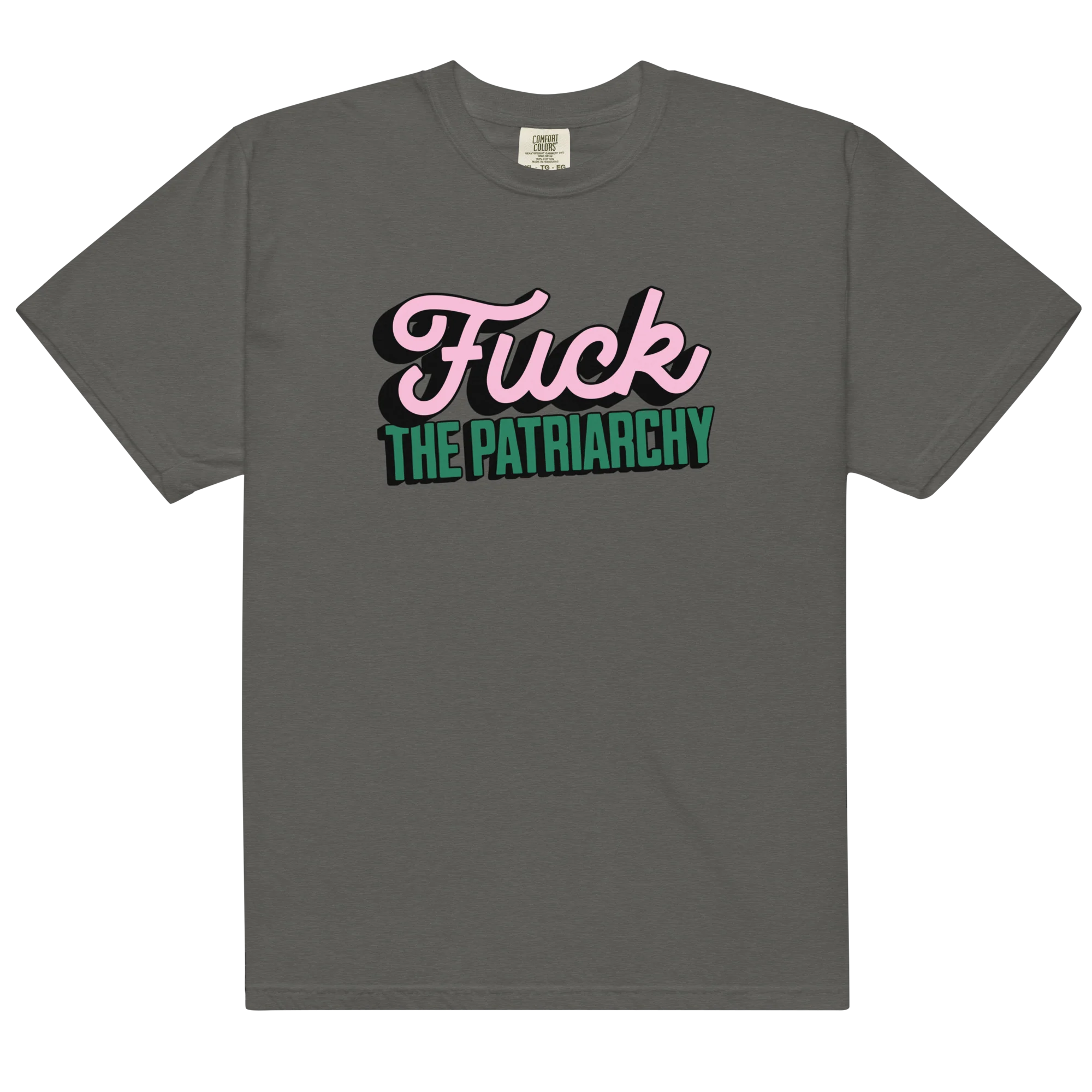 Fuck the Patriarchy Feminist Classic T-Shirt - Image 12