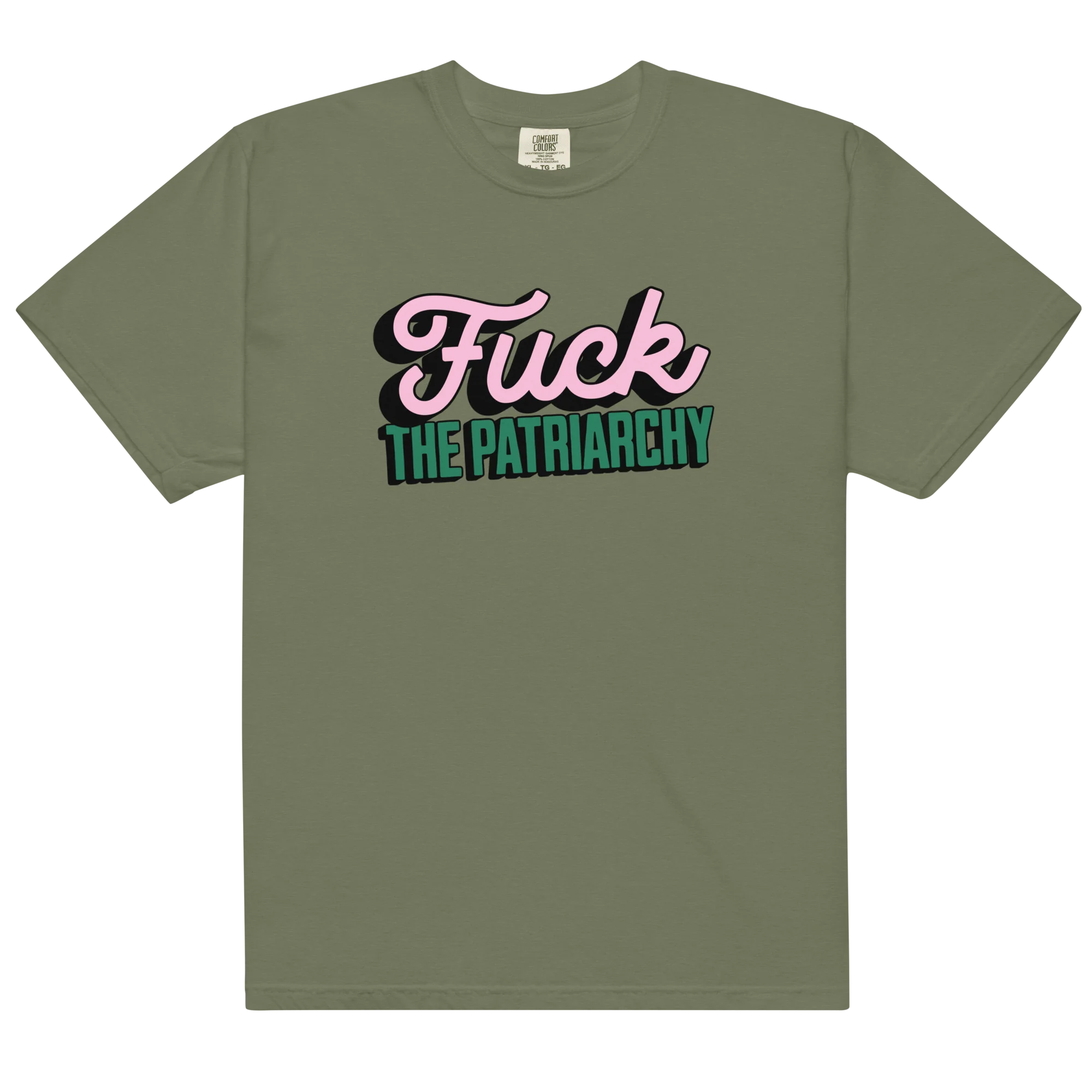 Fuck the Patriarchy Feminist Classic T-Shirt - Image 13