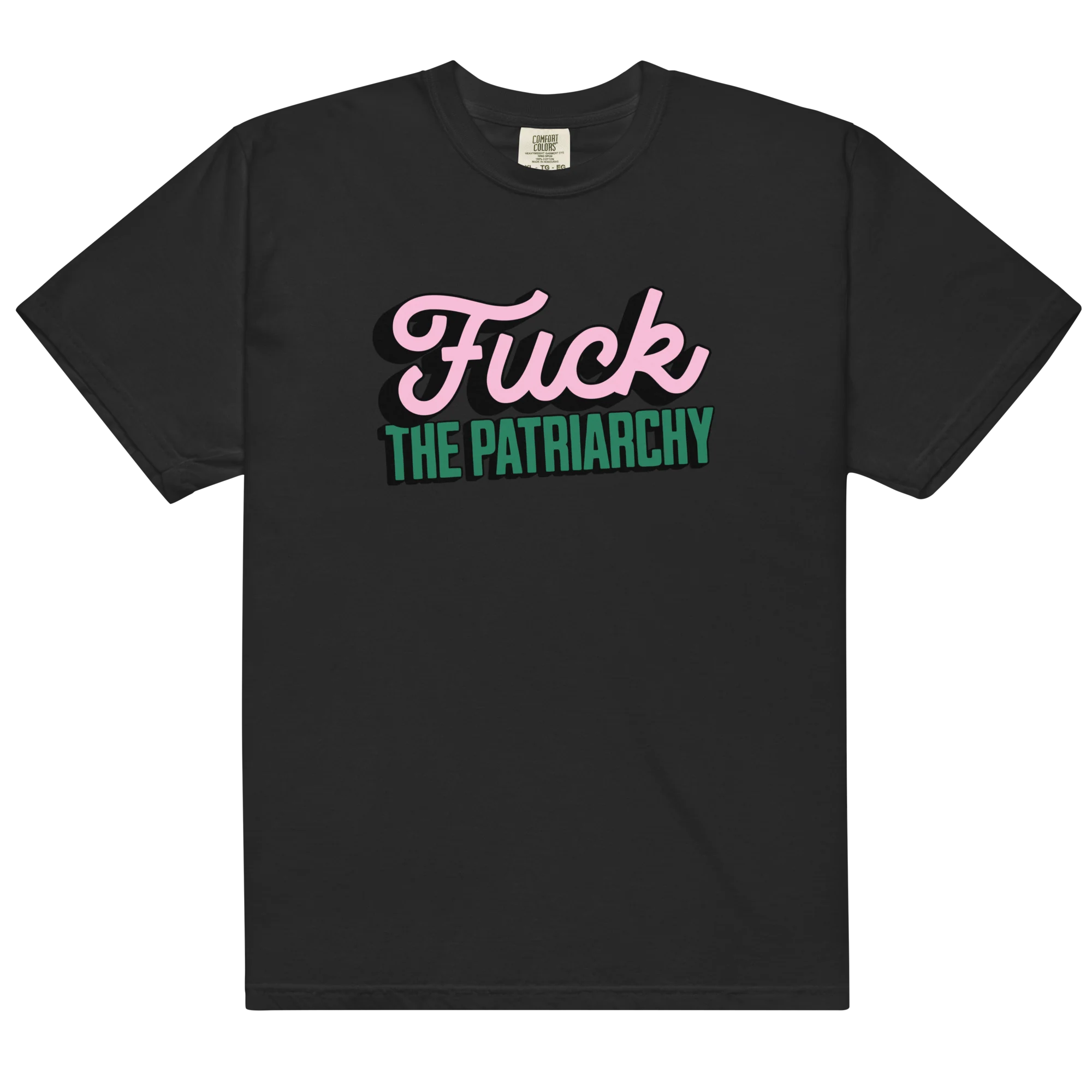 Fuck the Patriarchy Feminist Classic T-Shirt - Image 15
