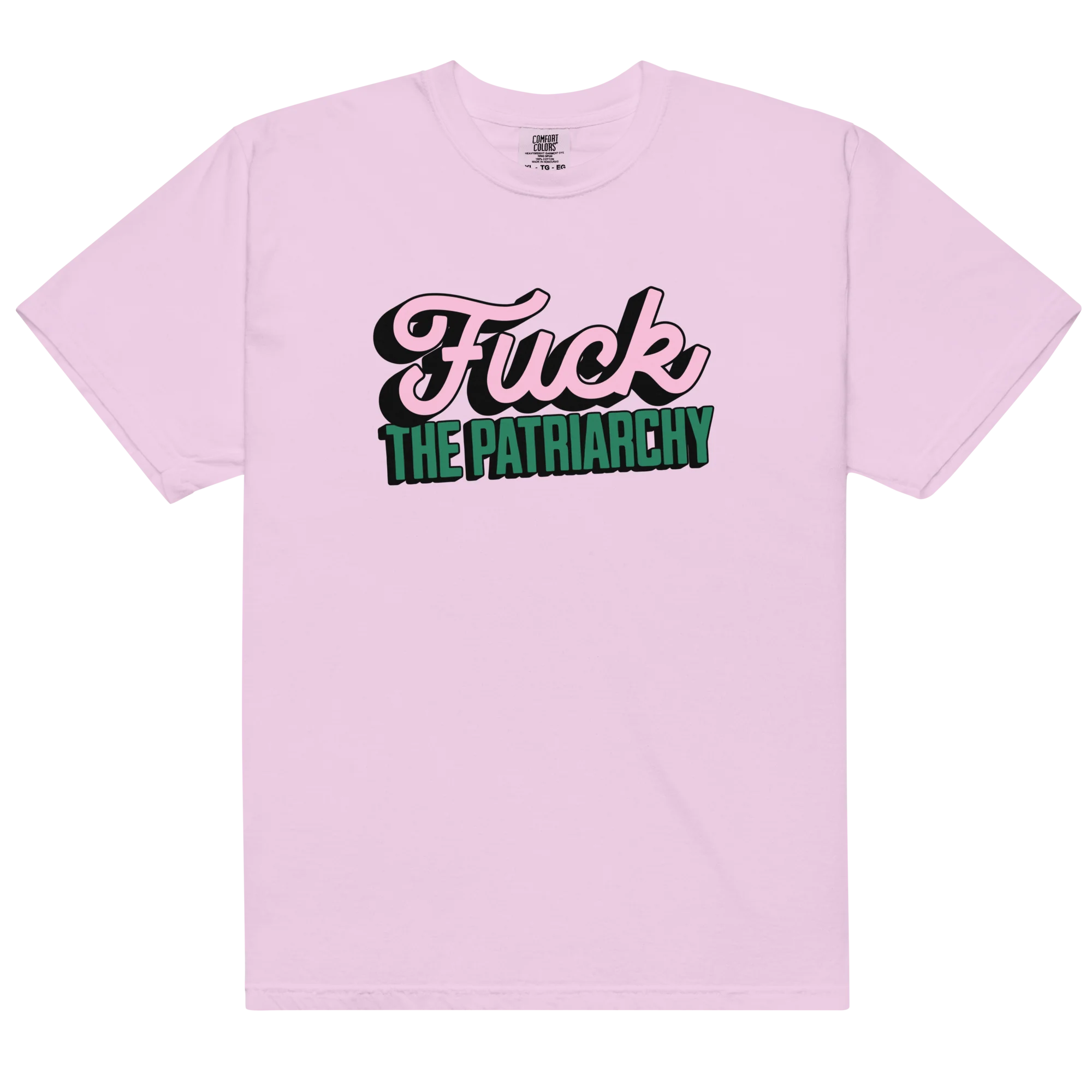Fuck the Patriarchy Feminist Classic T-Shirt - Image 4