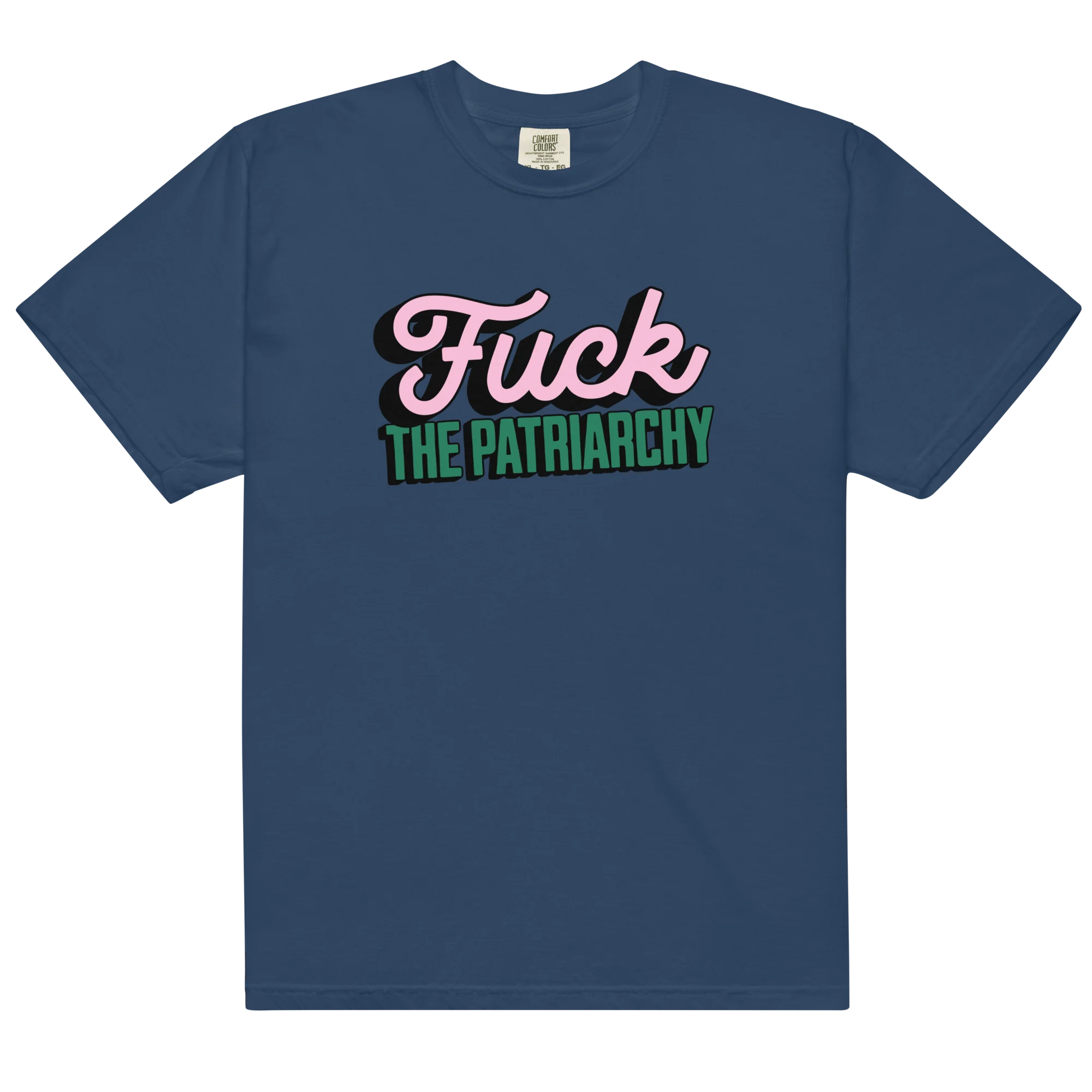 Fuck the Patriarchy Feminist Classic T-Shirt - Image 6