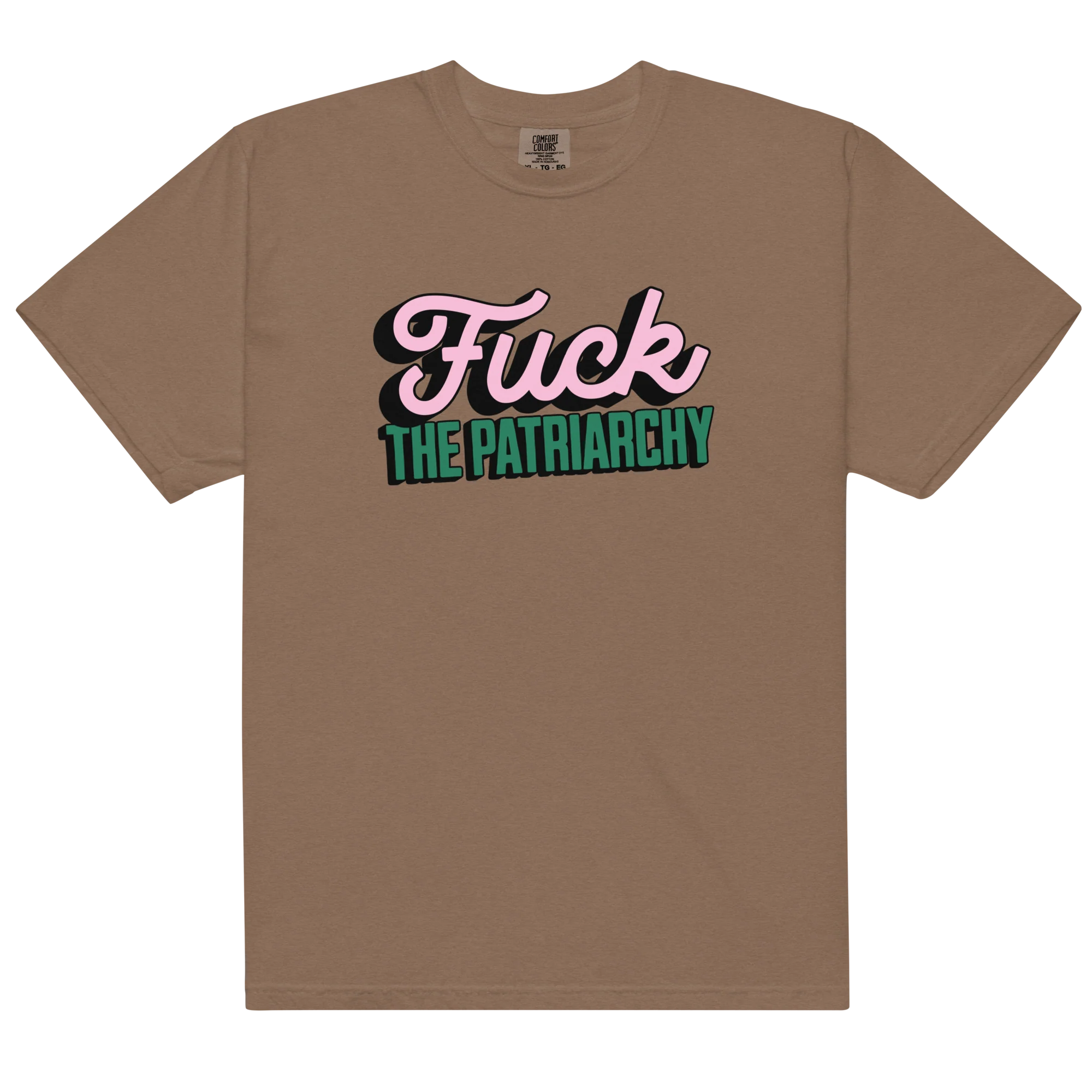 Fuck the Patriarchy Feminist Classic T-Shirt - Image 8