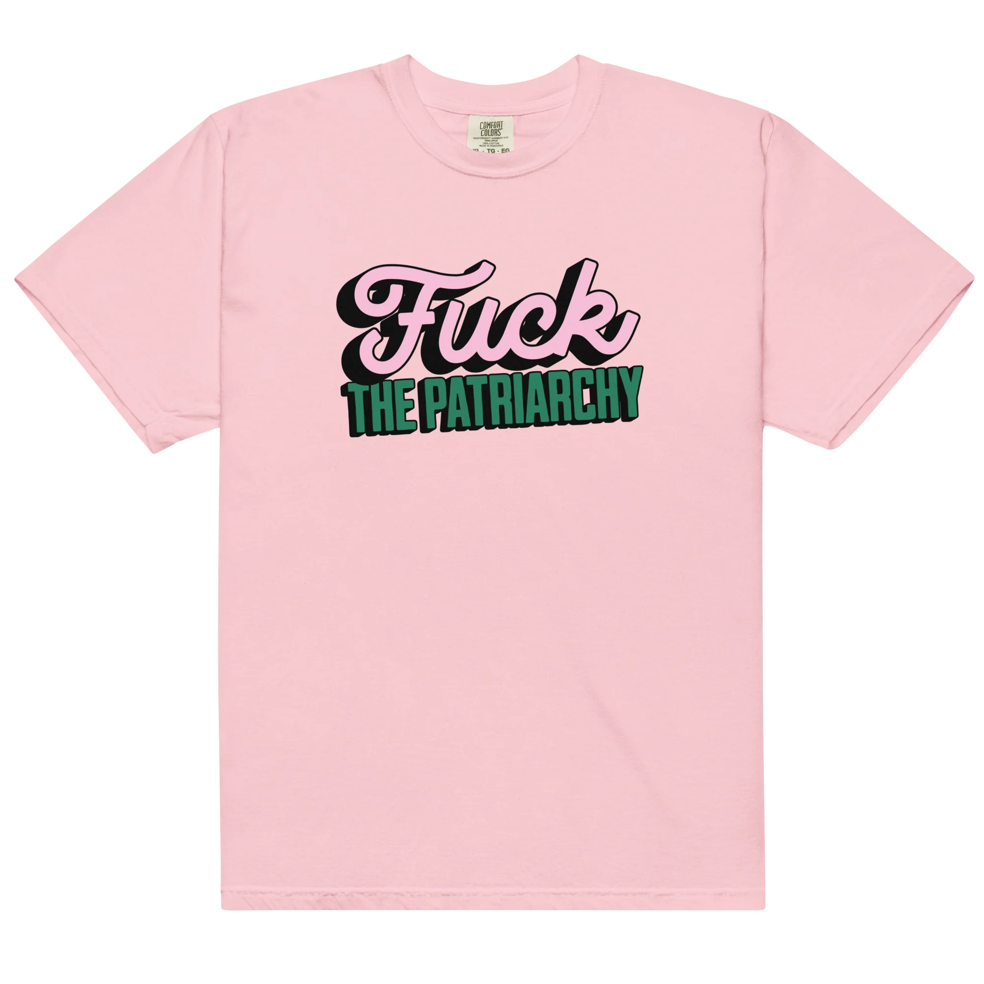Fuck the Patriarchy Feminist Classic T-Shirt - Image 9