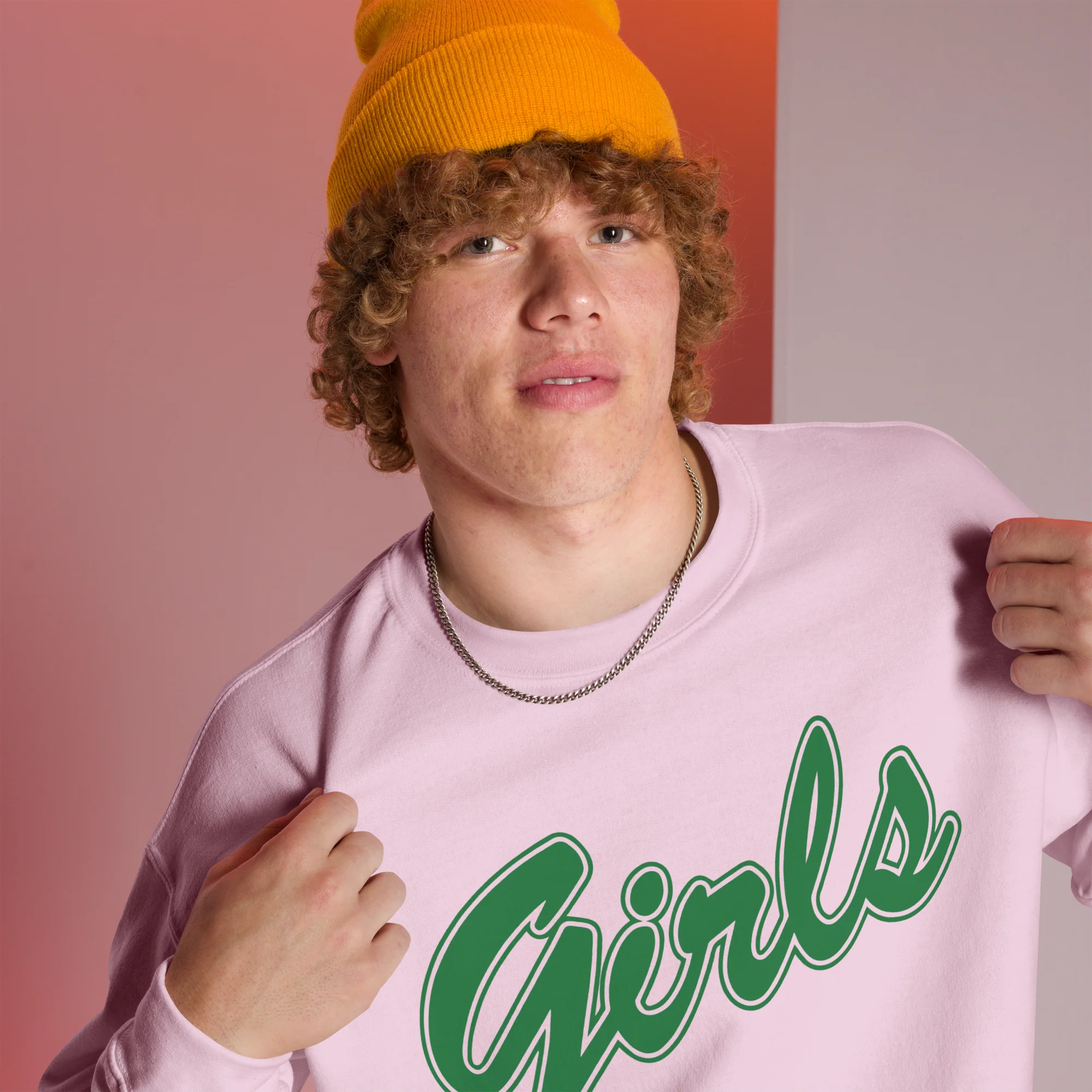 Girls Friends Crewneck Sweatshirt - Image 7