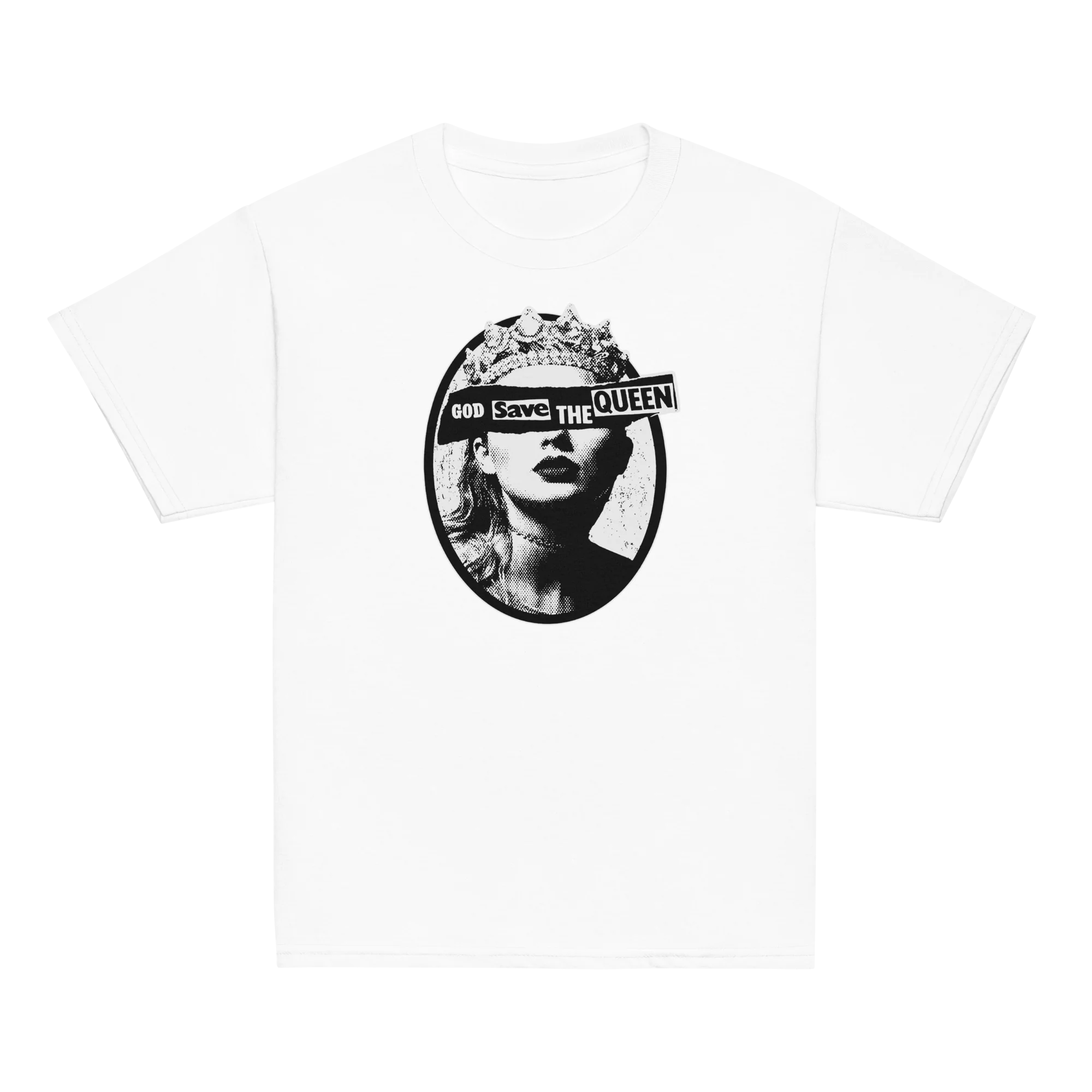 God Save The Queen Taylor Baby Tee - Image 3