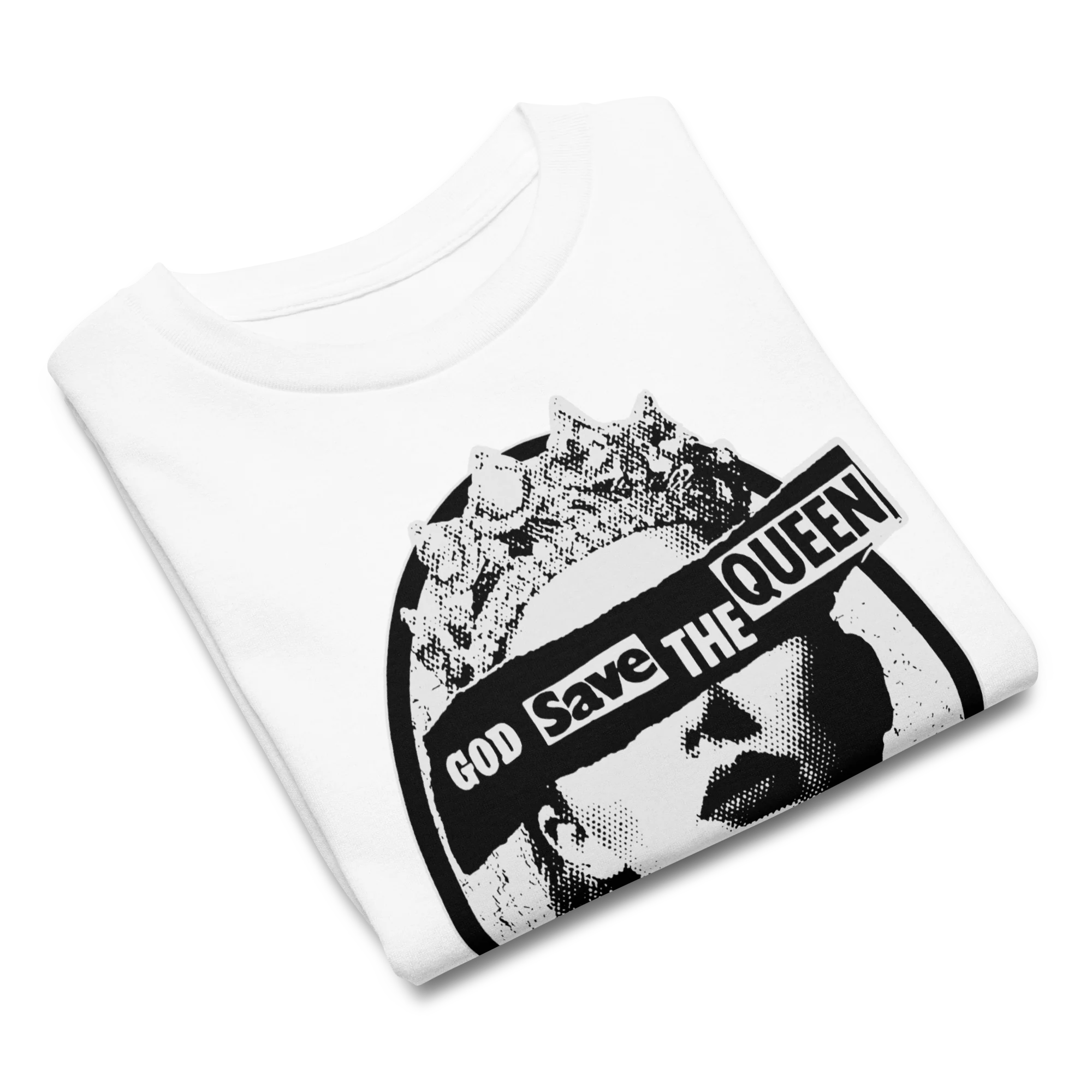 God Save The Queen Taylor Baby Tee - Image 4