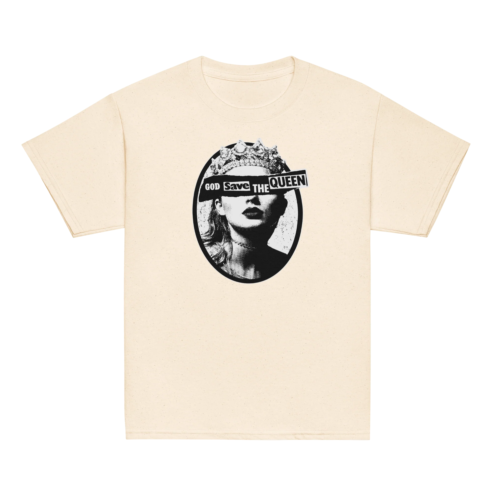 God Save The Queen Taylor Baby Tee - Image 5