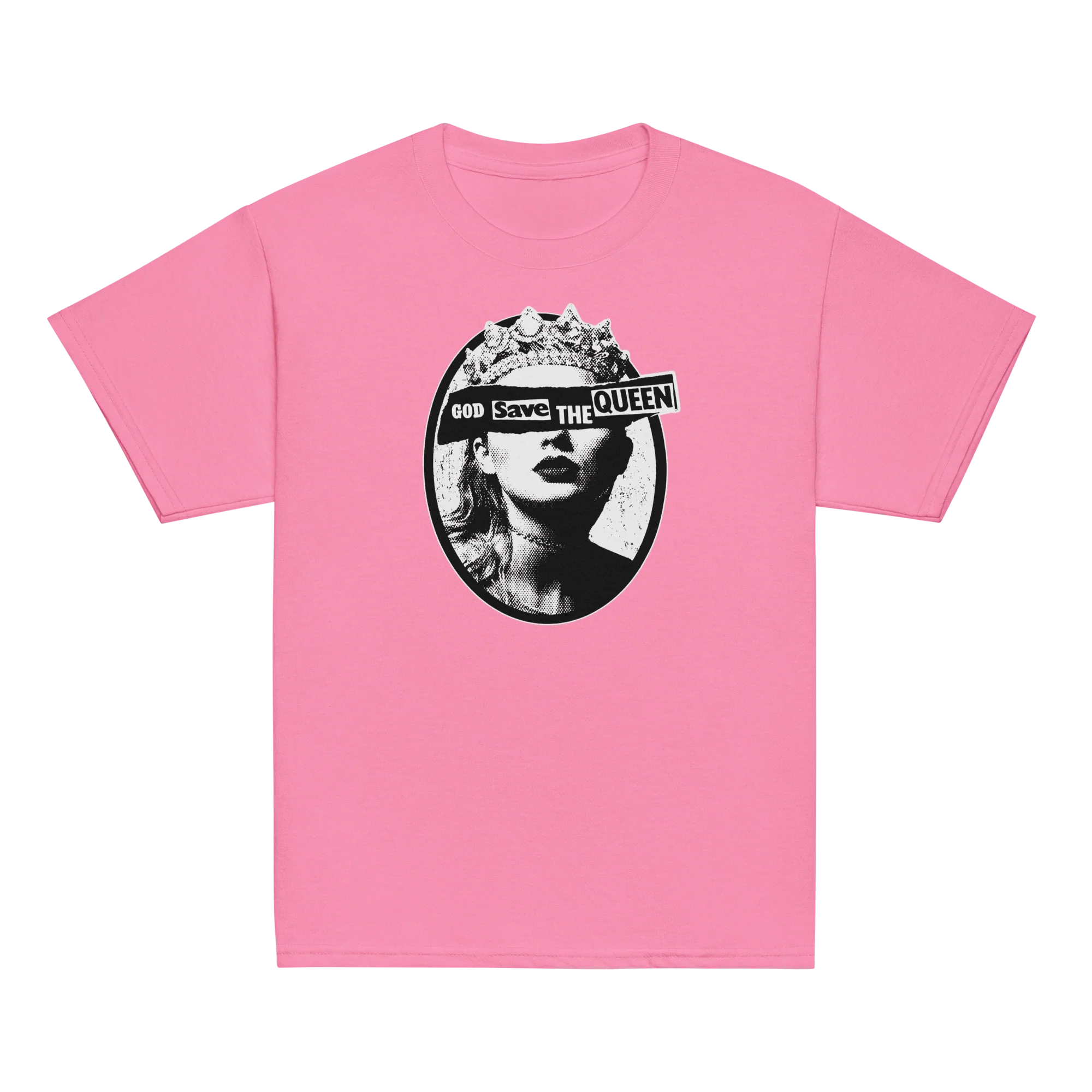 God Save The Queen Taylor Baby Tee - Image 7