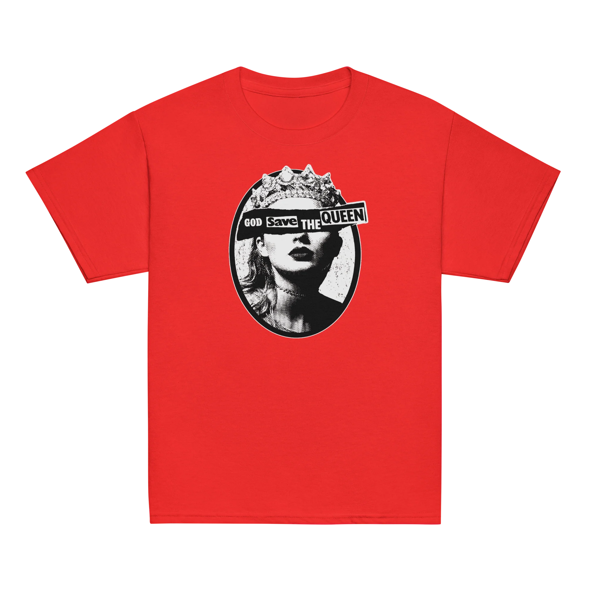 God Save The Queen Taylor Baby Tee - Image 8