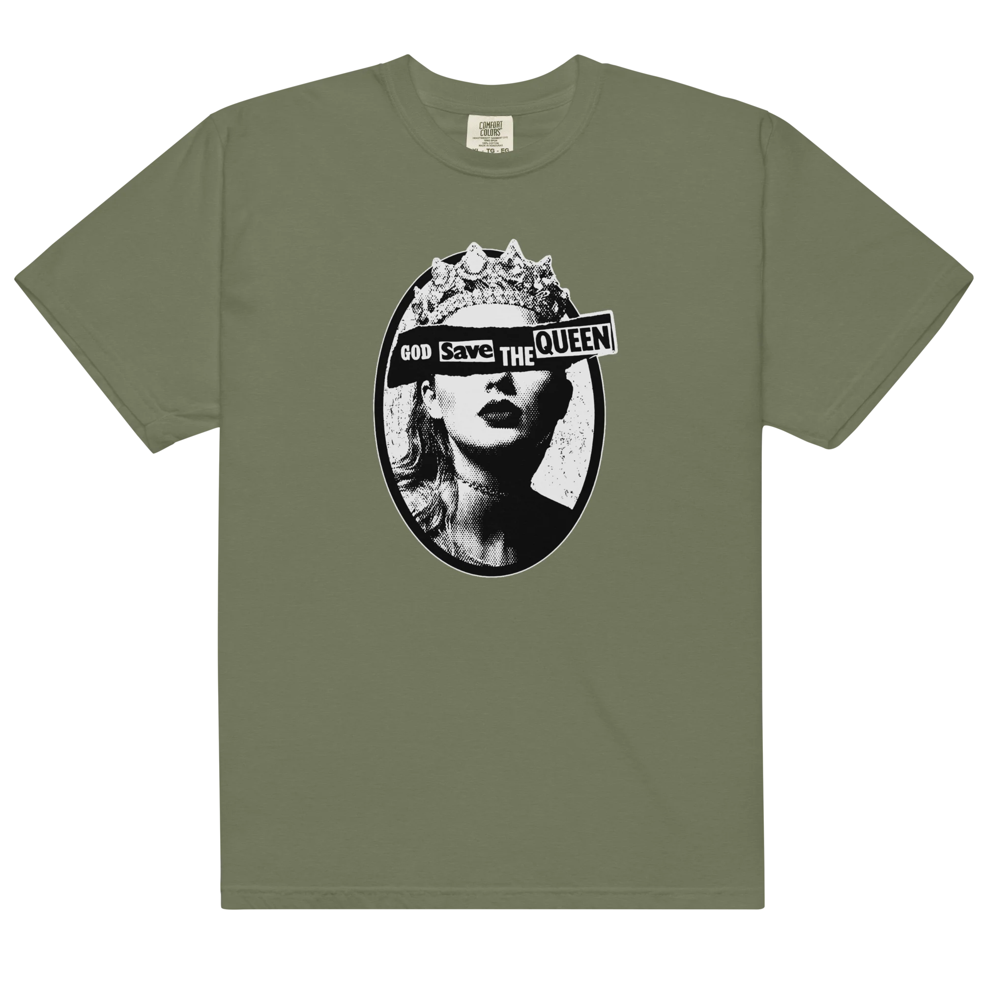 God Save The Queen Taylor Classic T-Shirt - Image 12
