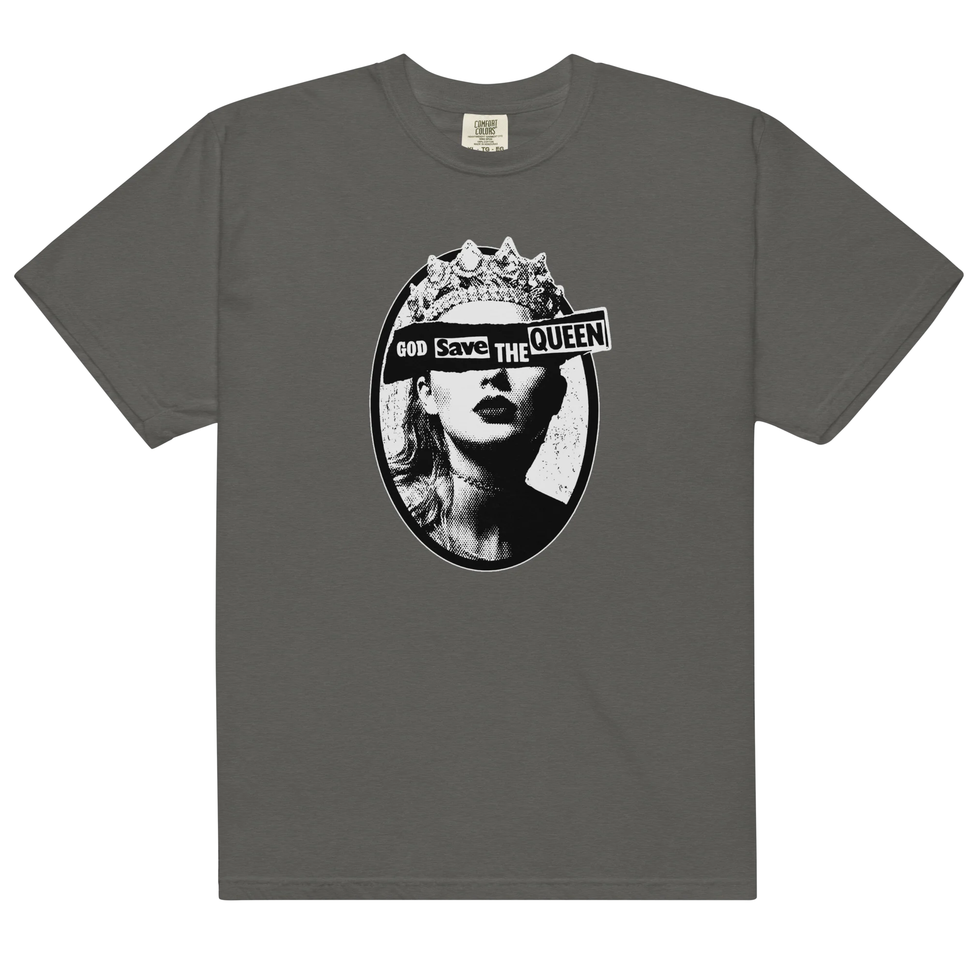 God Save The Queen Taylor Classic T-Shirt - Image 3