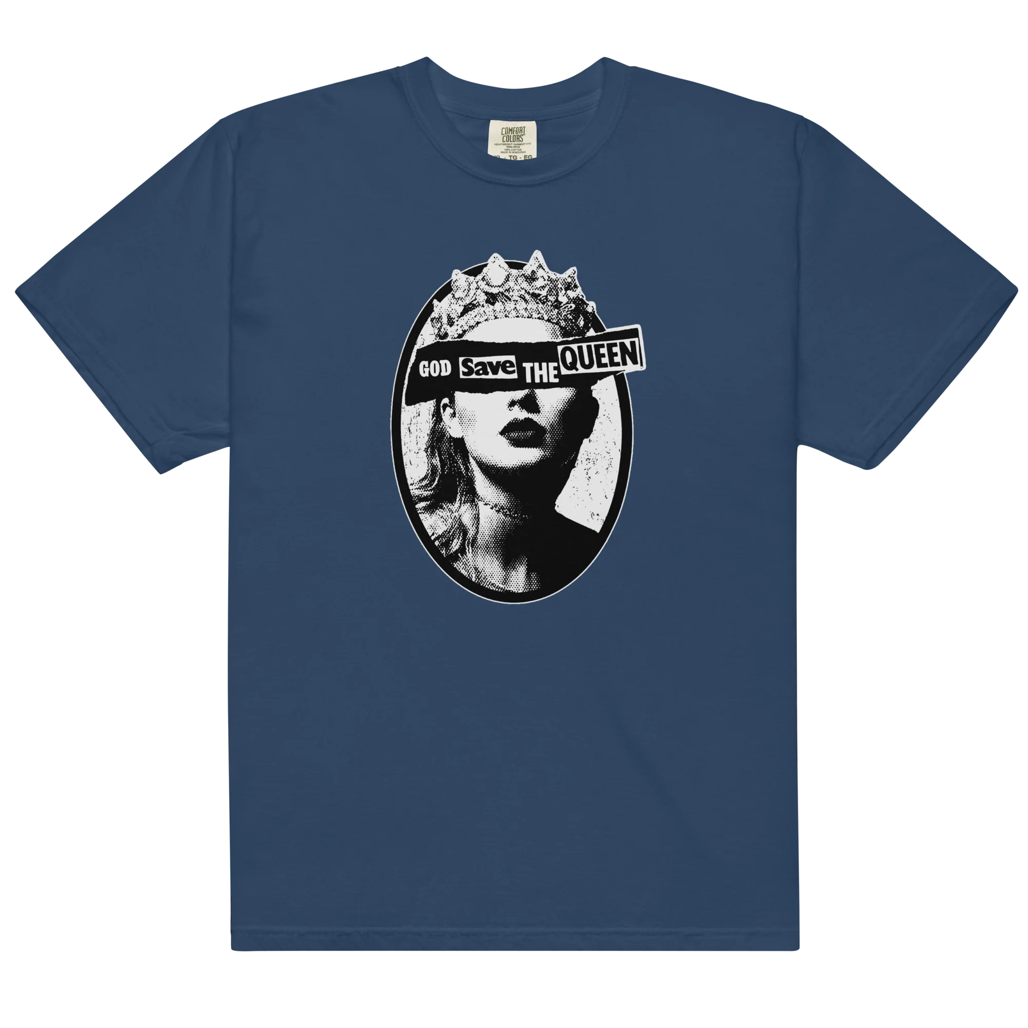 God Save The Queen Taylor Classic T-Shirt - Image 4