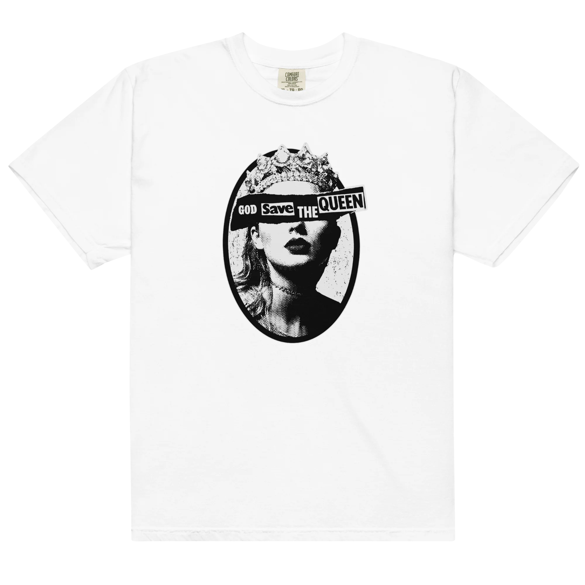 God Save The Queen Taylor Classic T-Shirt - Image 6
