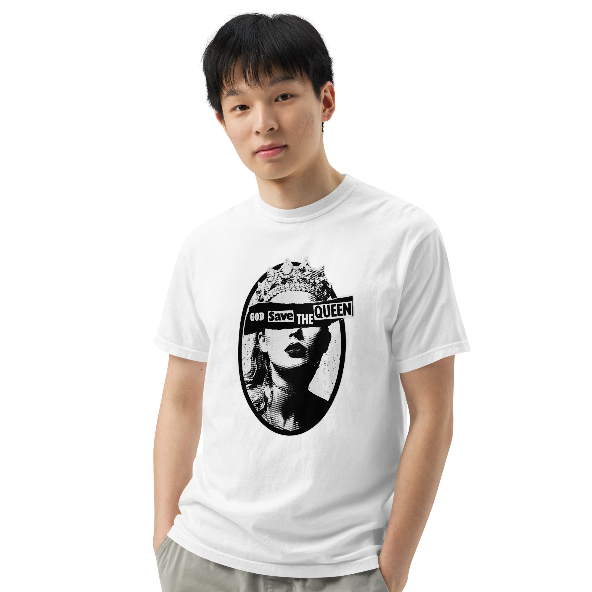 God Save The Queen Taylor Classic T-Shirt - Image 7