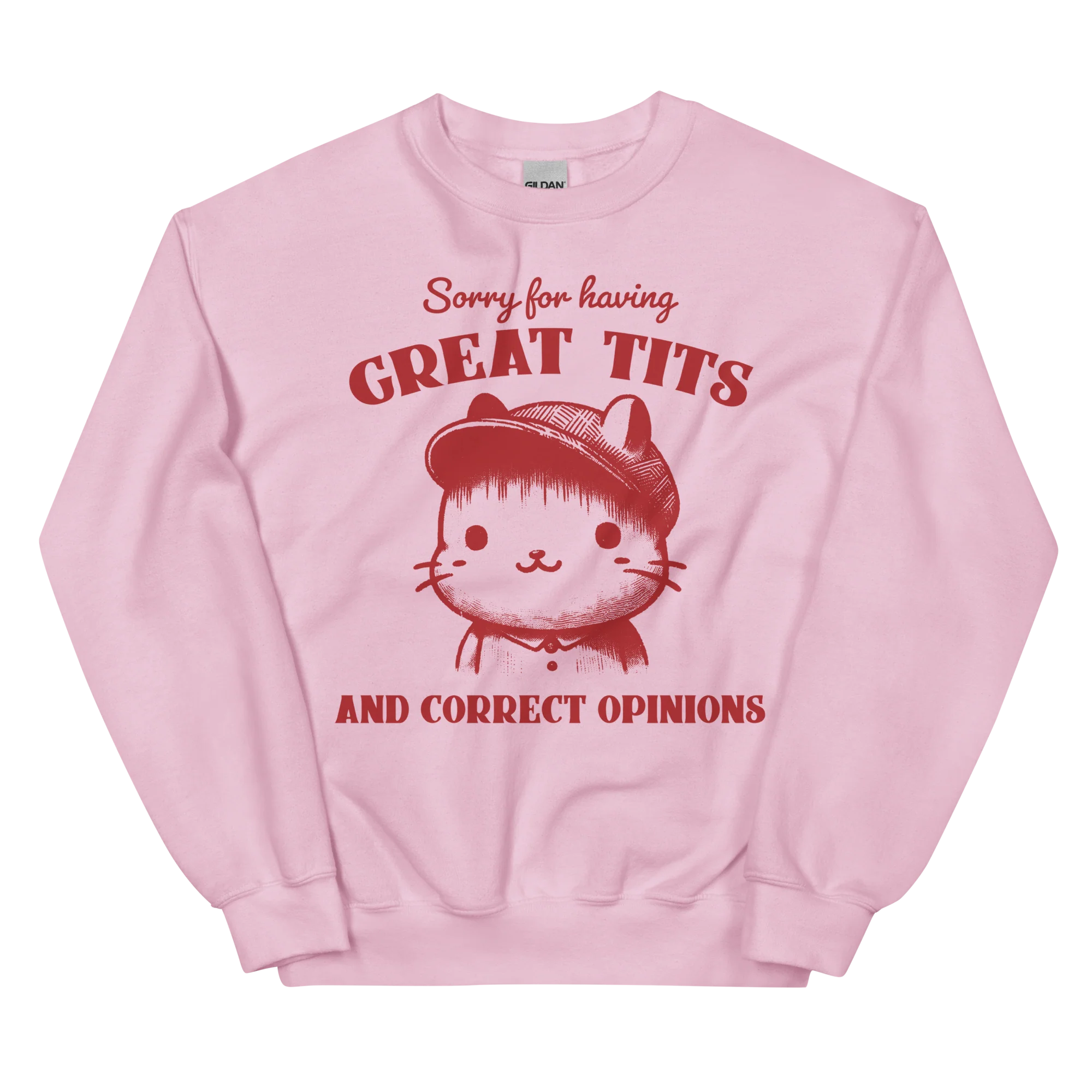 Great Tits Correct Opinions Sweatshirt - Image 3
