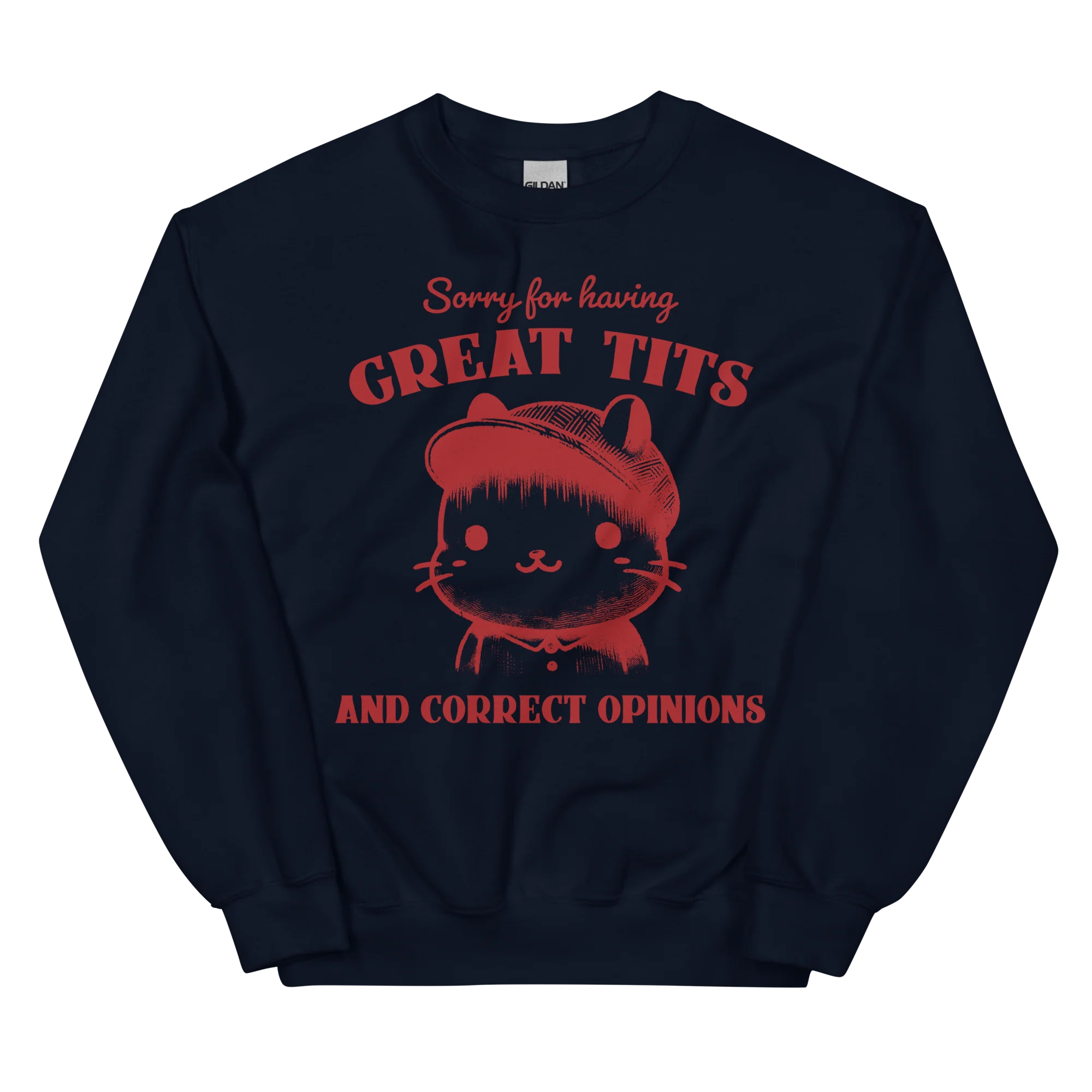 Great Tits Correct Opinions Sweatshirt - Image 5