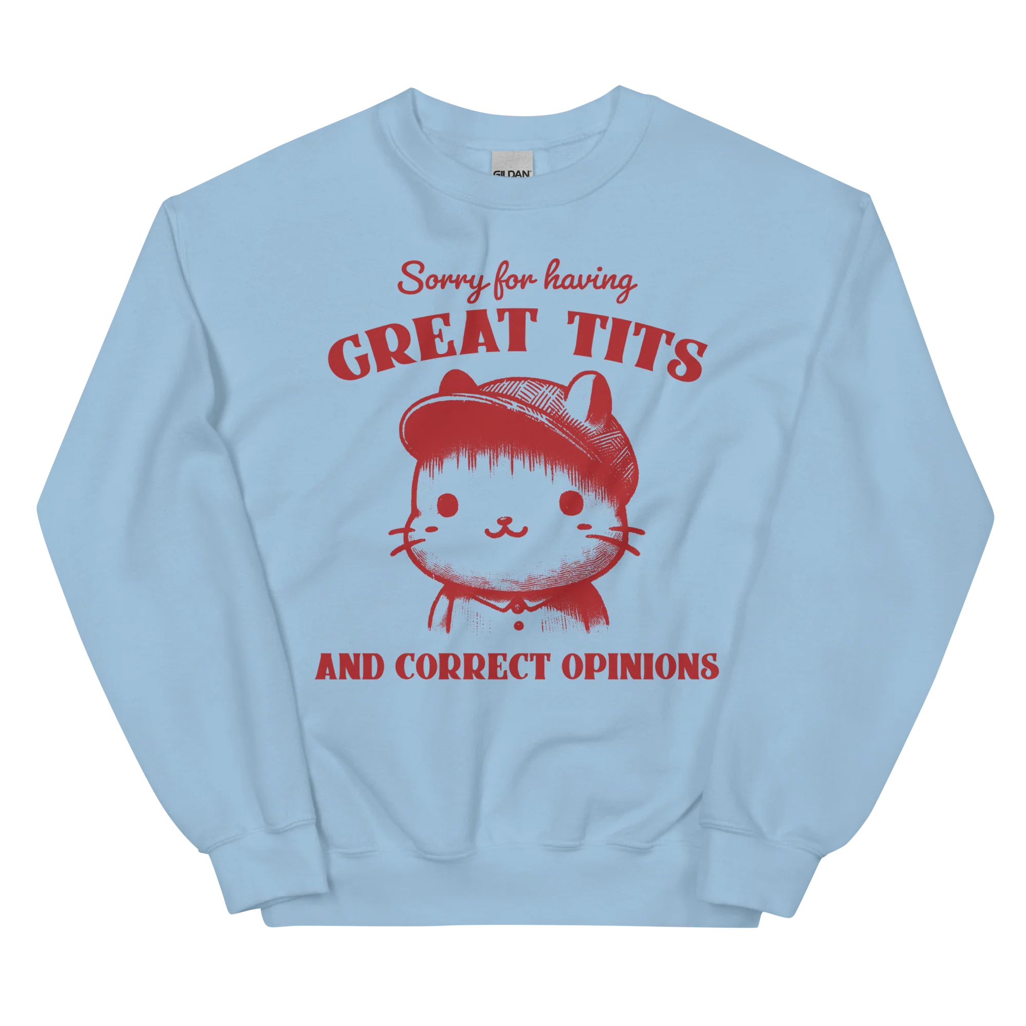 Great Tits Correct Opinions Sweatshirt - Image 6