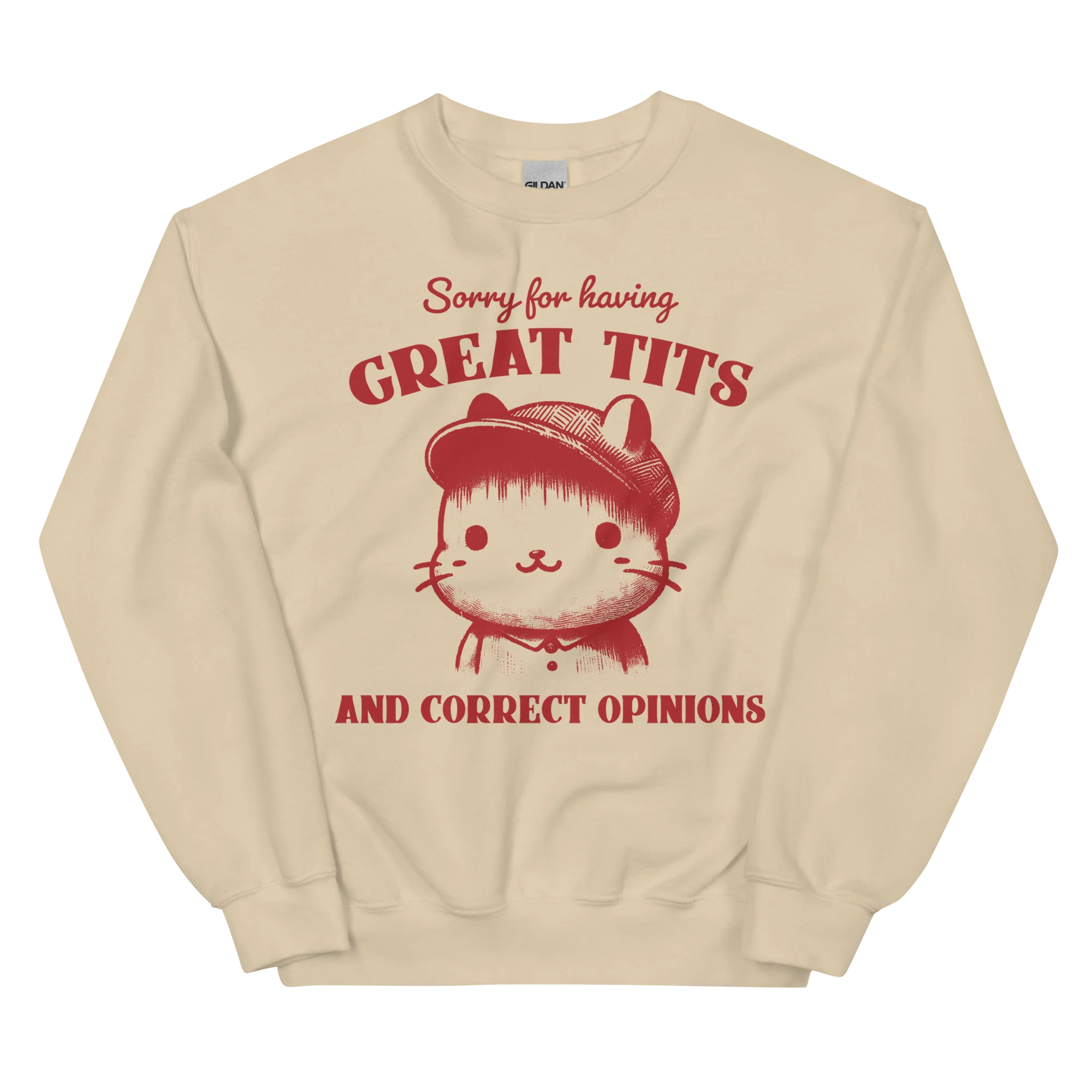 Great Tits Correct Opinions Sweatshirt - Image 7