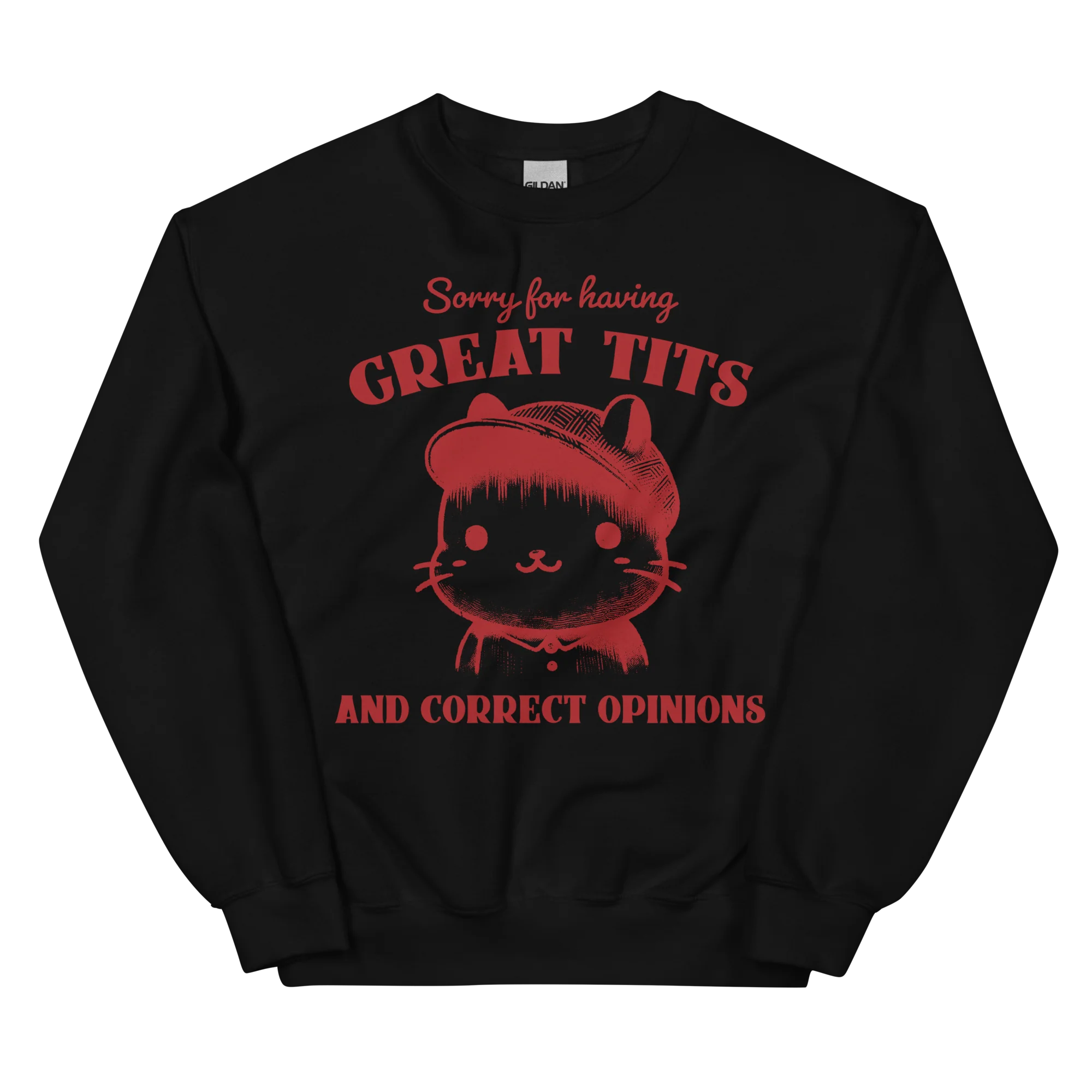 Great Tits Correct Opinions Sweatshirt - Image 8