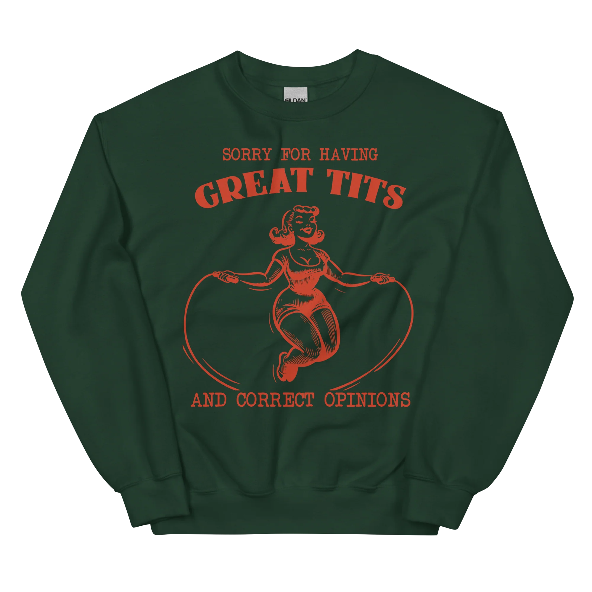 Great Tits Correct Opinions Sweatshirt - Image 10