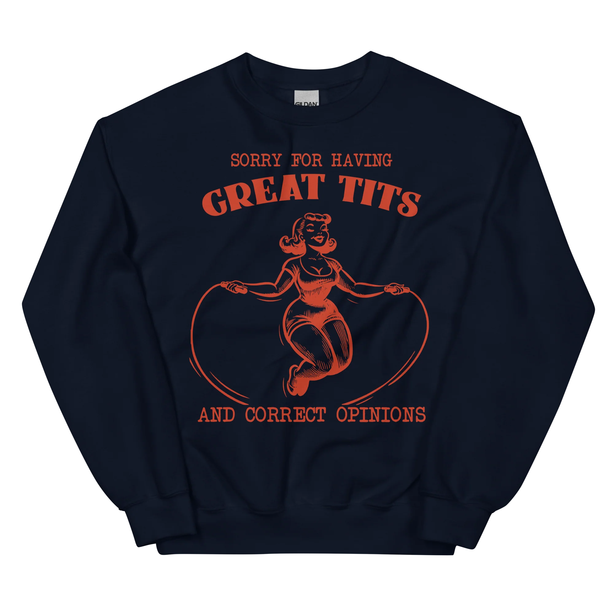 Great Tits Correct Opinions Sweatshirt - Image 11