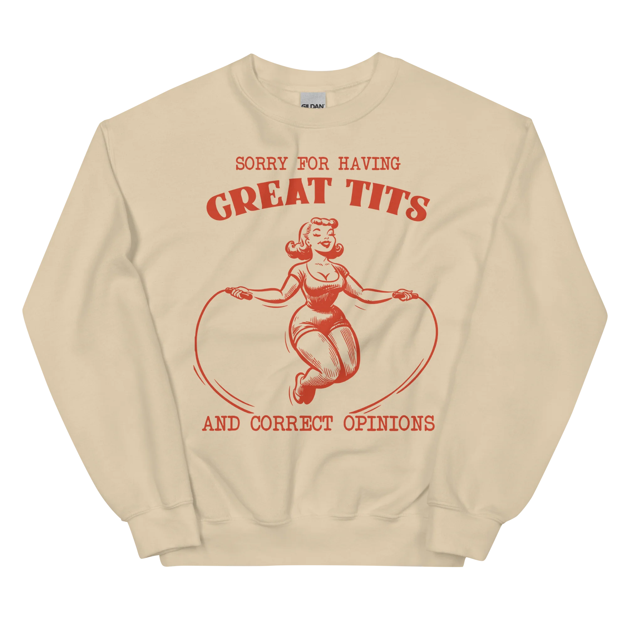 Great Tits Correct Opinions Sweatshirt - Image 5
