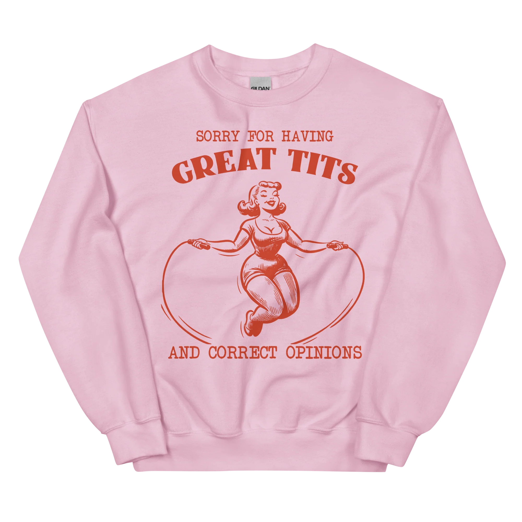 Great Tits Correct Opinions Sweatshirt - Image 6