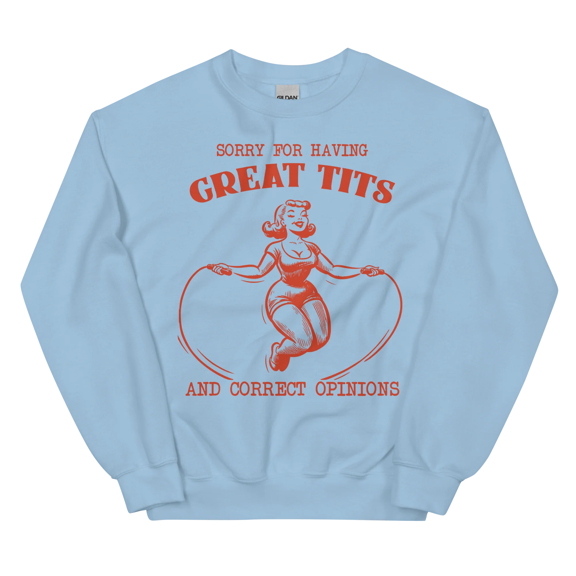 Great Tits Correct Opinions Sweatshirt - Image 8