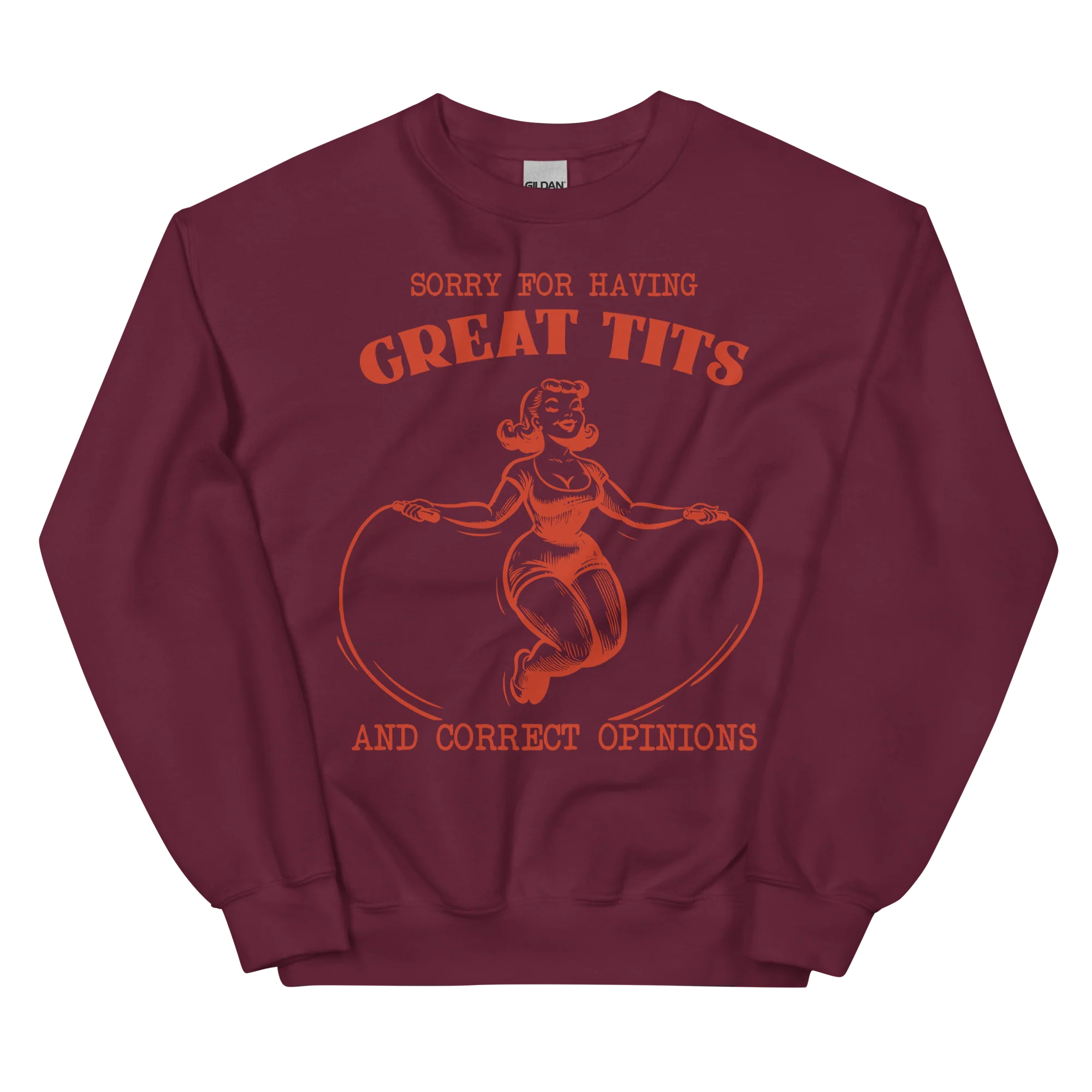 Great Tits Correct Opinions Sweatshirt - Image 9