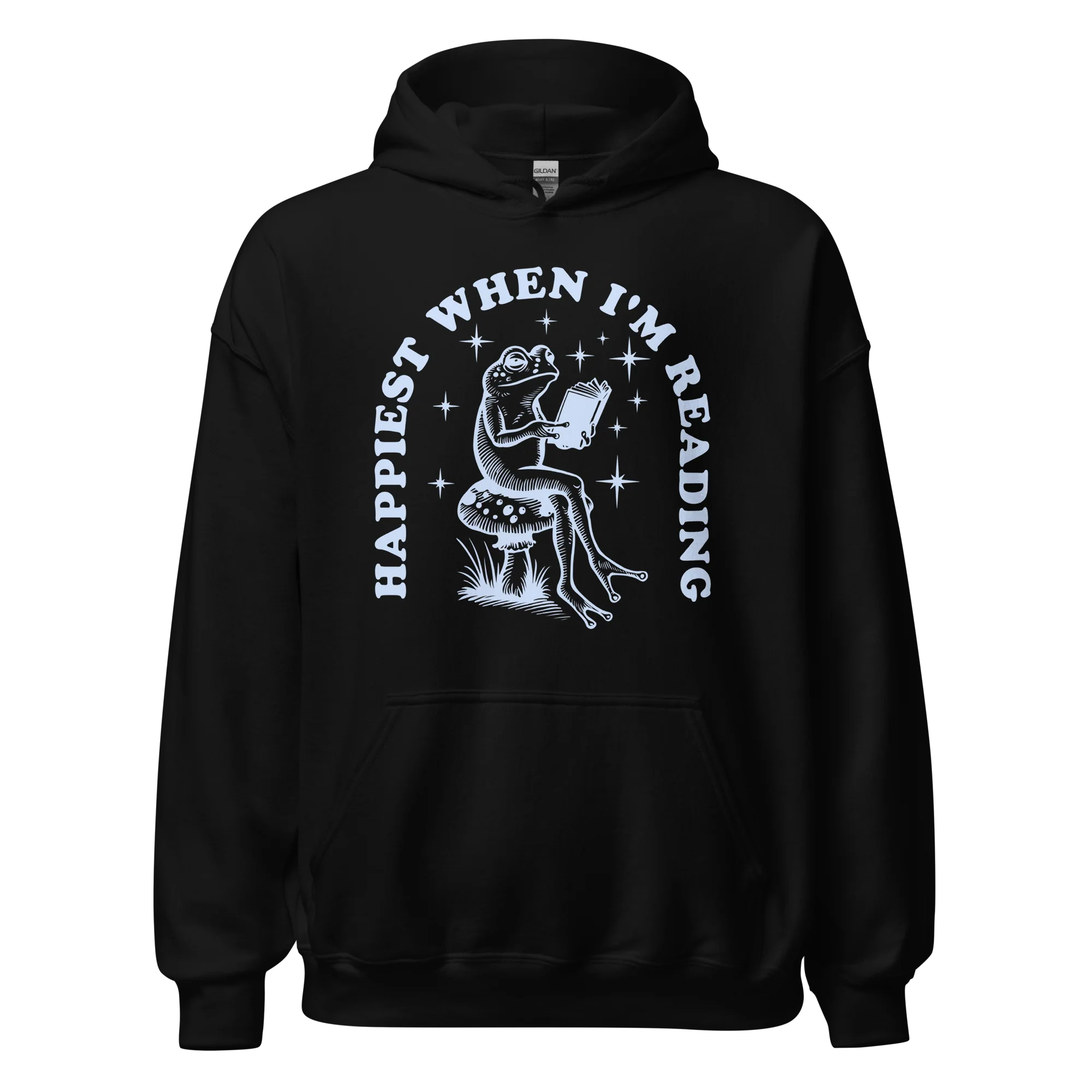 Happiest When I'm Reading Bookish Hoodie - Image 11