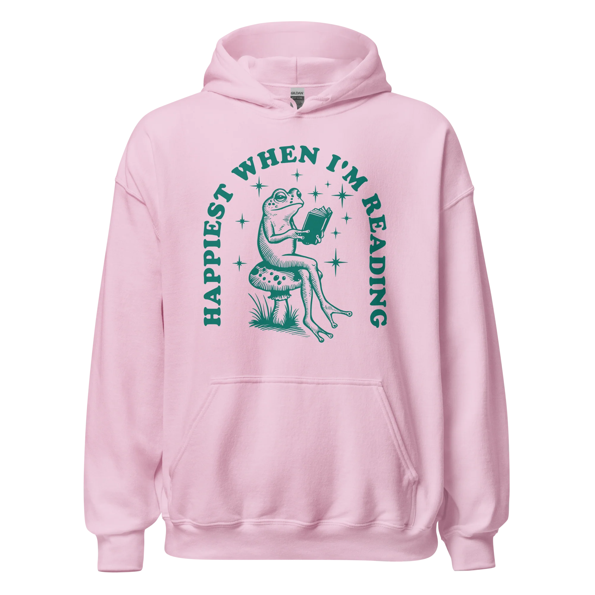Happiest When I'm Reading Bookish Hoodie - Image 7