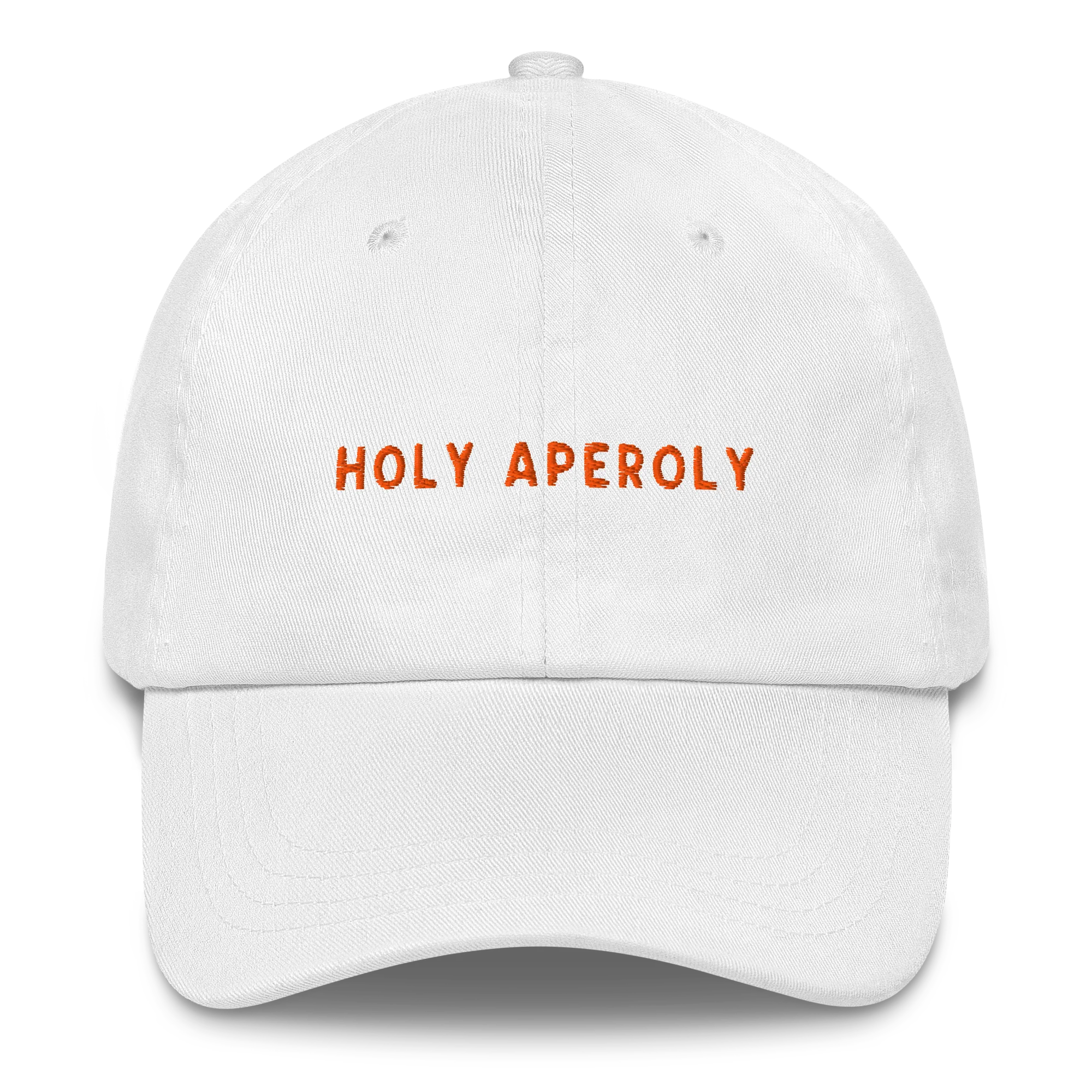 Holy Aperoly Aperol Spritz Embroidered Cap - Image 3