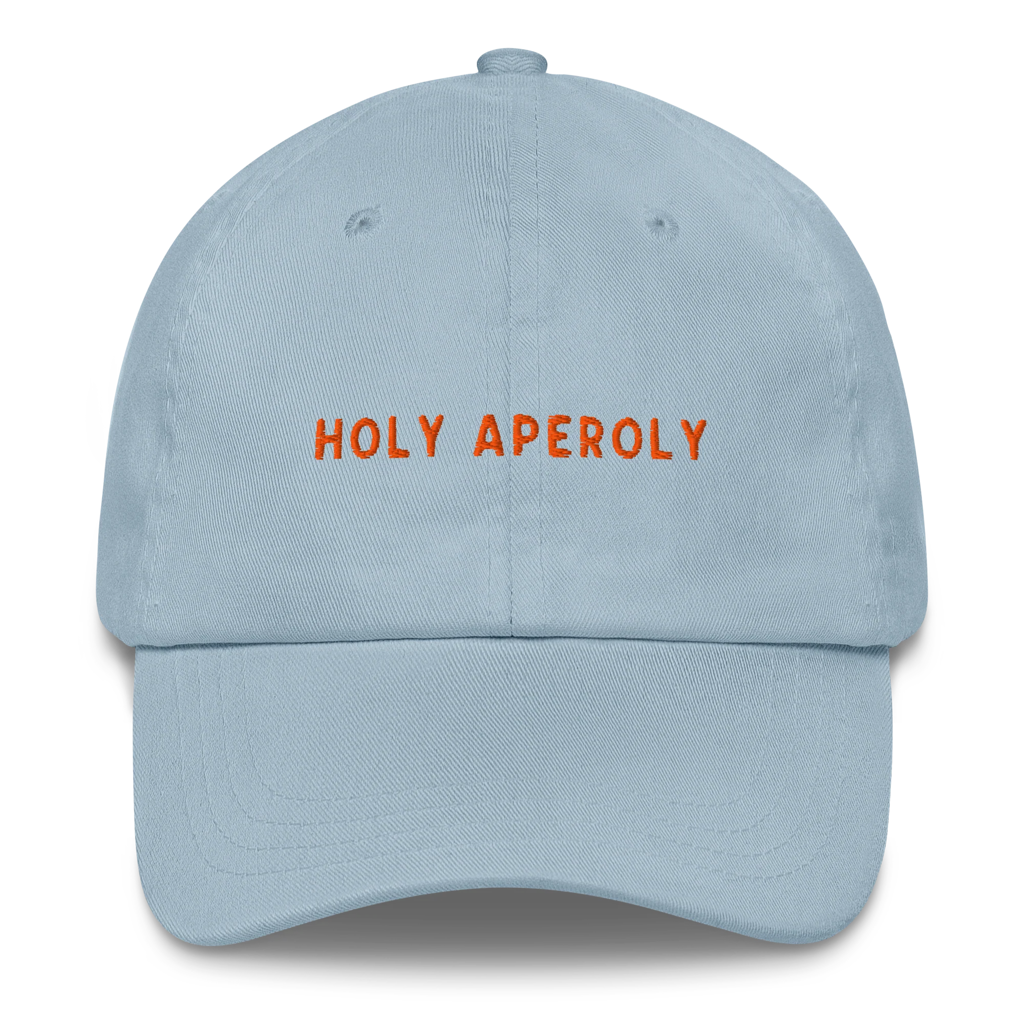 Holy Aperoly Aperol Spritz Embroidered Cap - Image 4