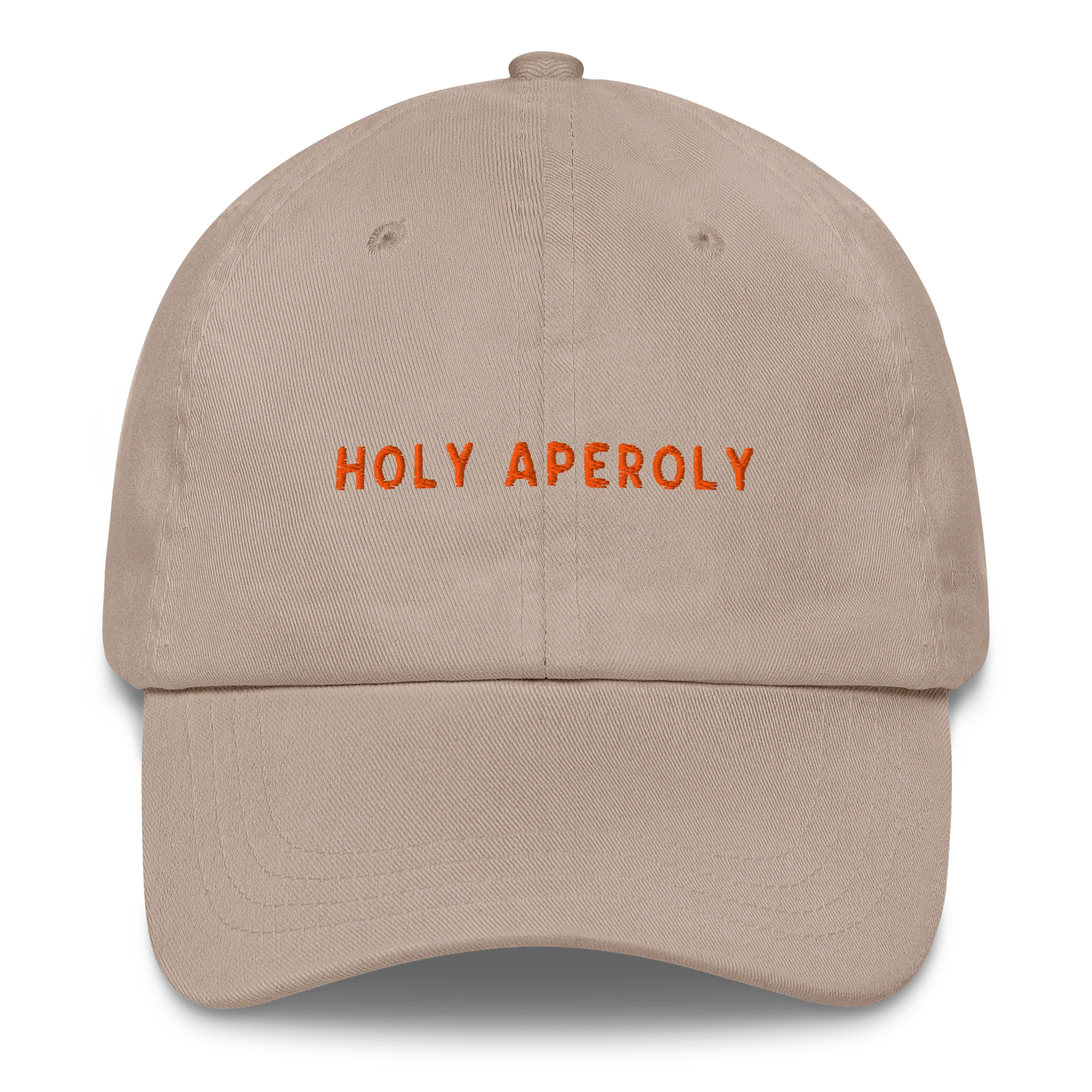 Holy Aperoly Aperol Spritz Embroidered Cap - Image 8