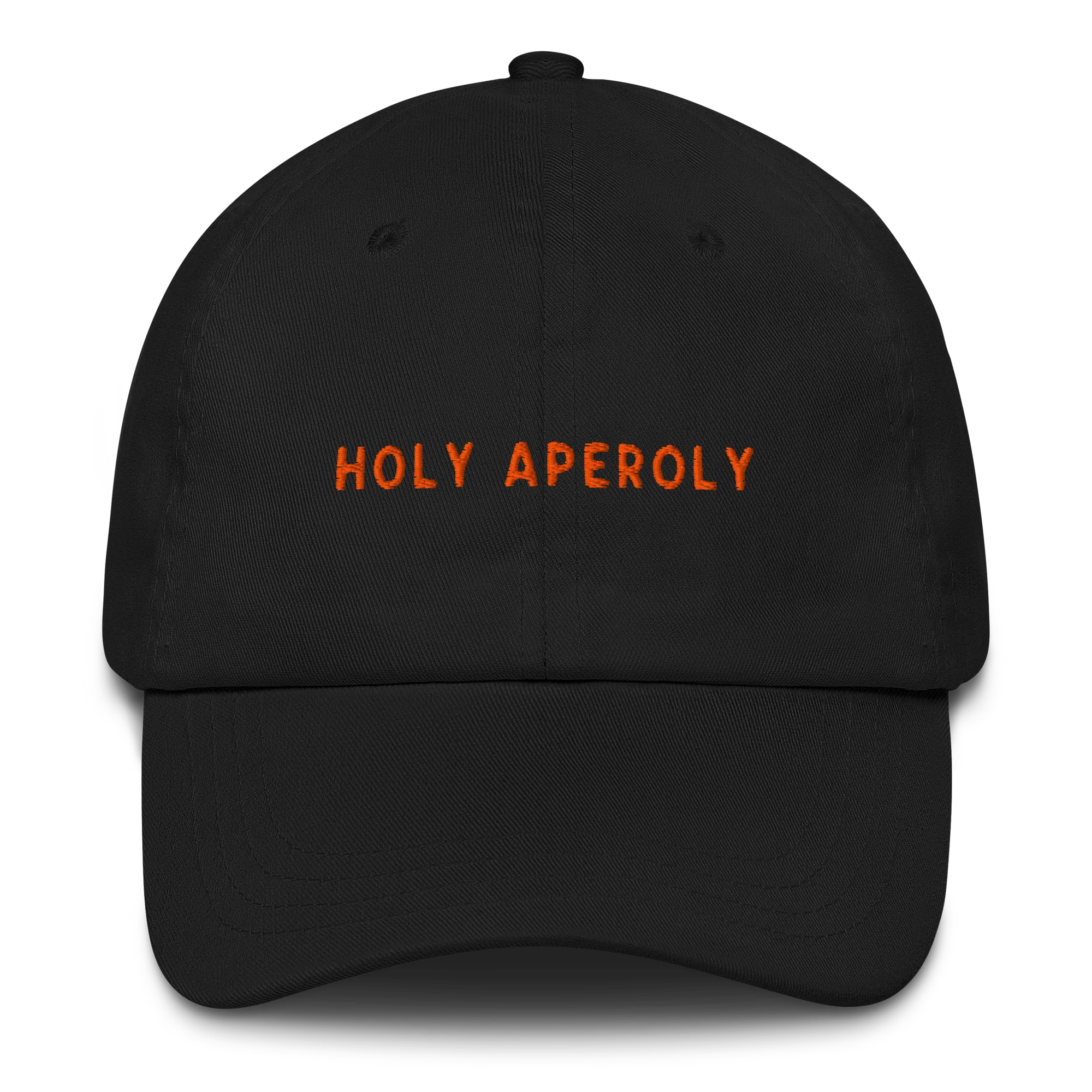 Holy Aperoly Aperol Spritz Embroidered Cap - Image 9