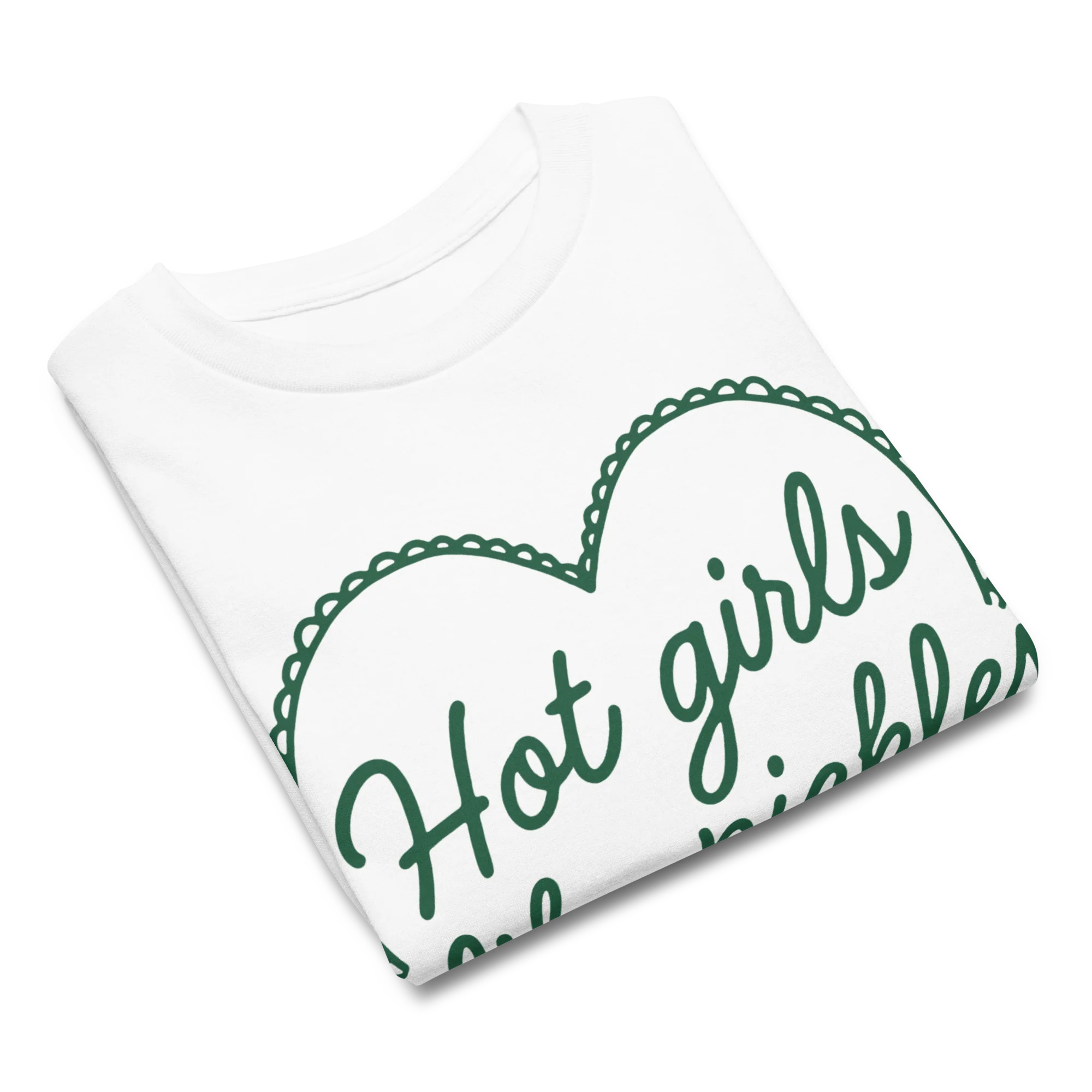 Hot Girls Like Pickles Baby Tee - Image 4