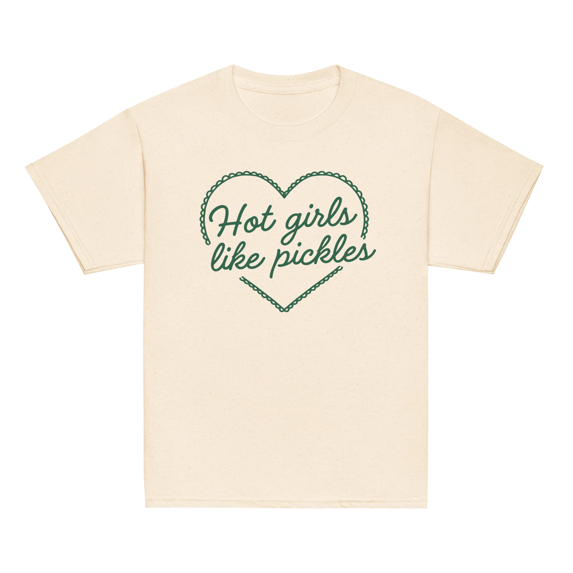Hot Girls Like Pickles Baby Tee - Image 6