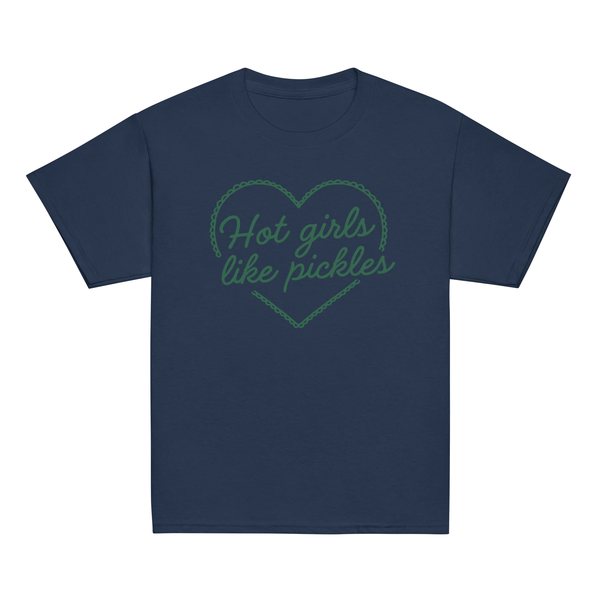 Hot Girls Like Pickles Baby Tee - Image 8