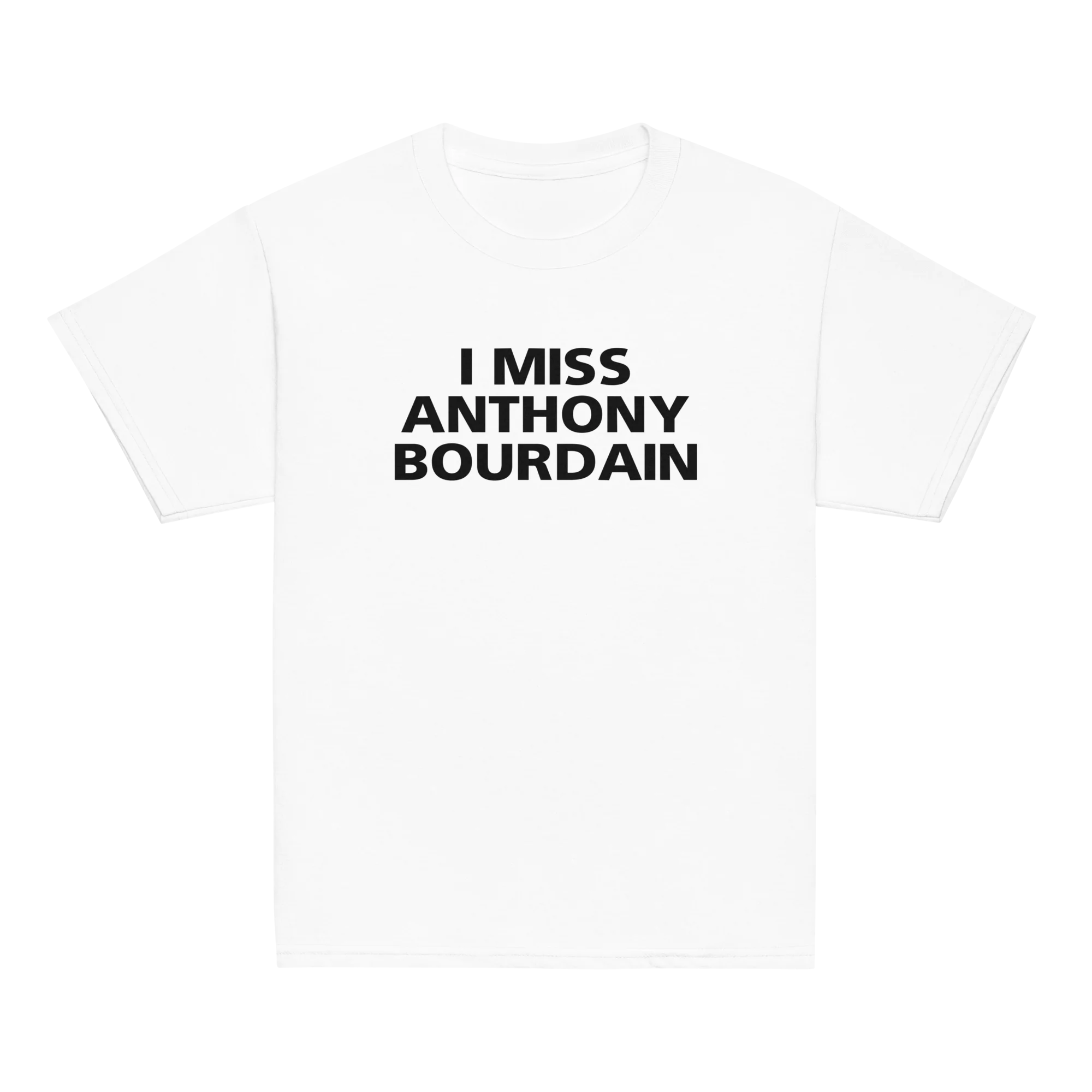 I Miss Anthony Bourdain Baby Tee - Image 3