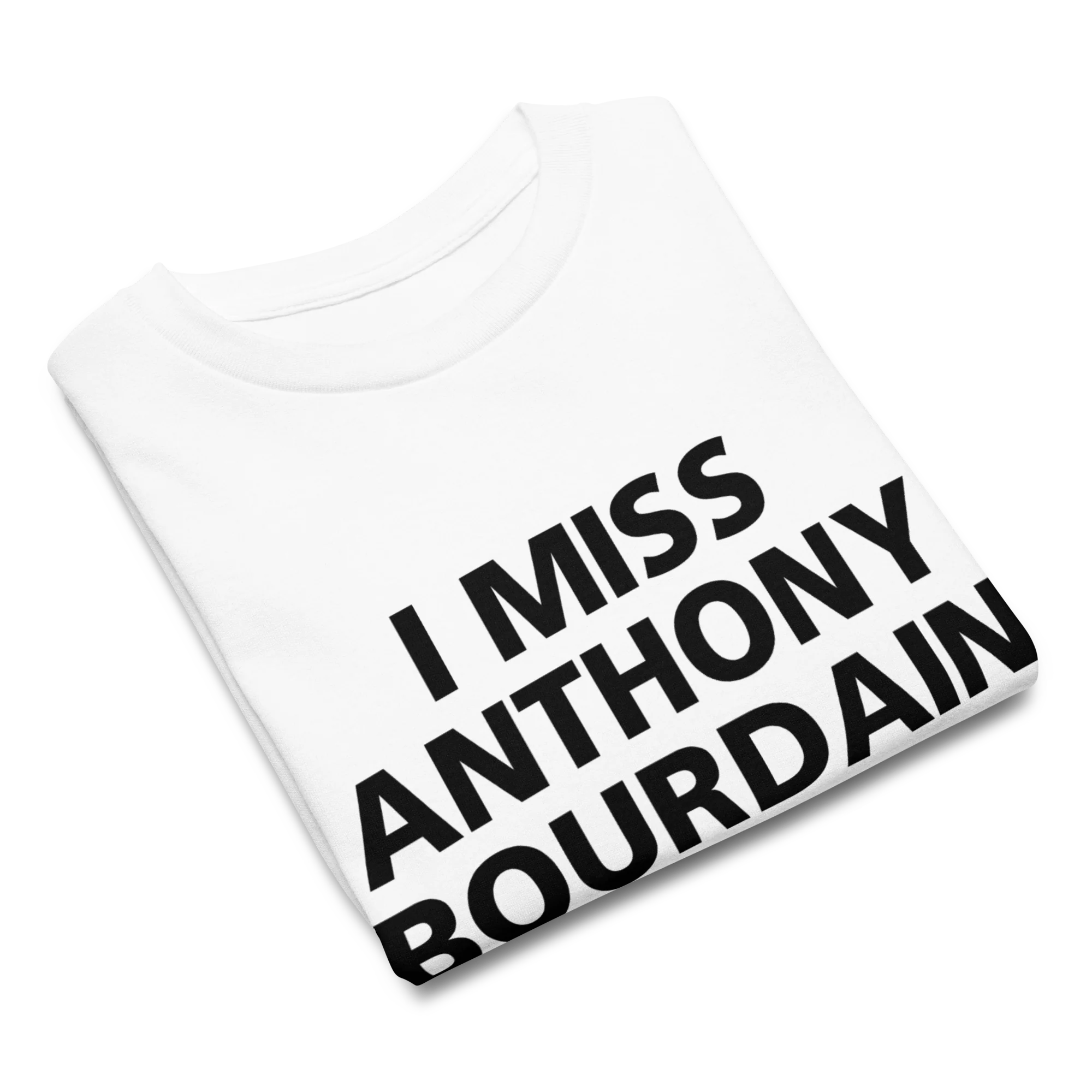 I Miss Anthony Bourdain Baby Tee - Image 4